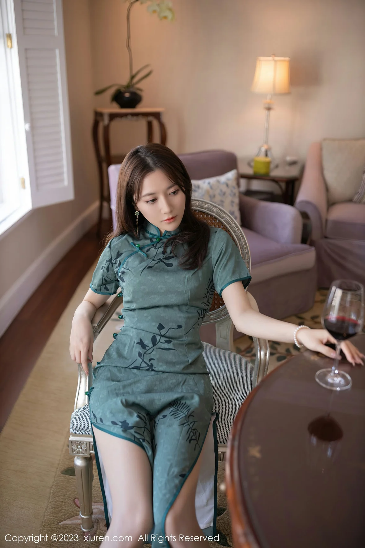 XiuRen 秀人 No.6893 鱼子酱Fish 旗袍写真巴厘岛旅拍 [82P]