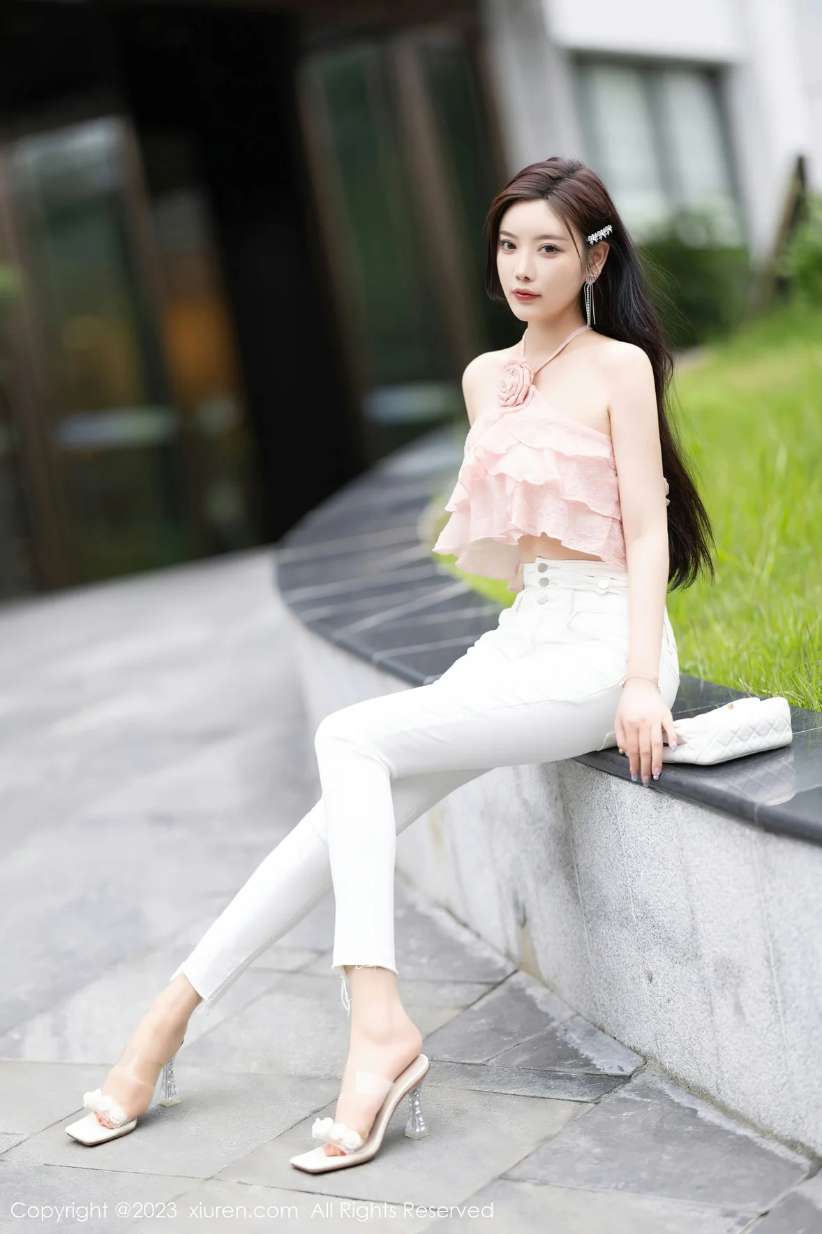 XiuRen 秀人 No.6907 杨晨晨Yome 女神玉体性感写真 [87P]