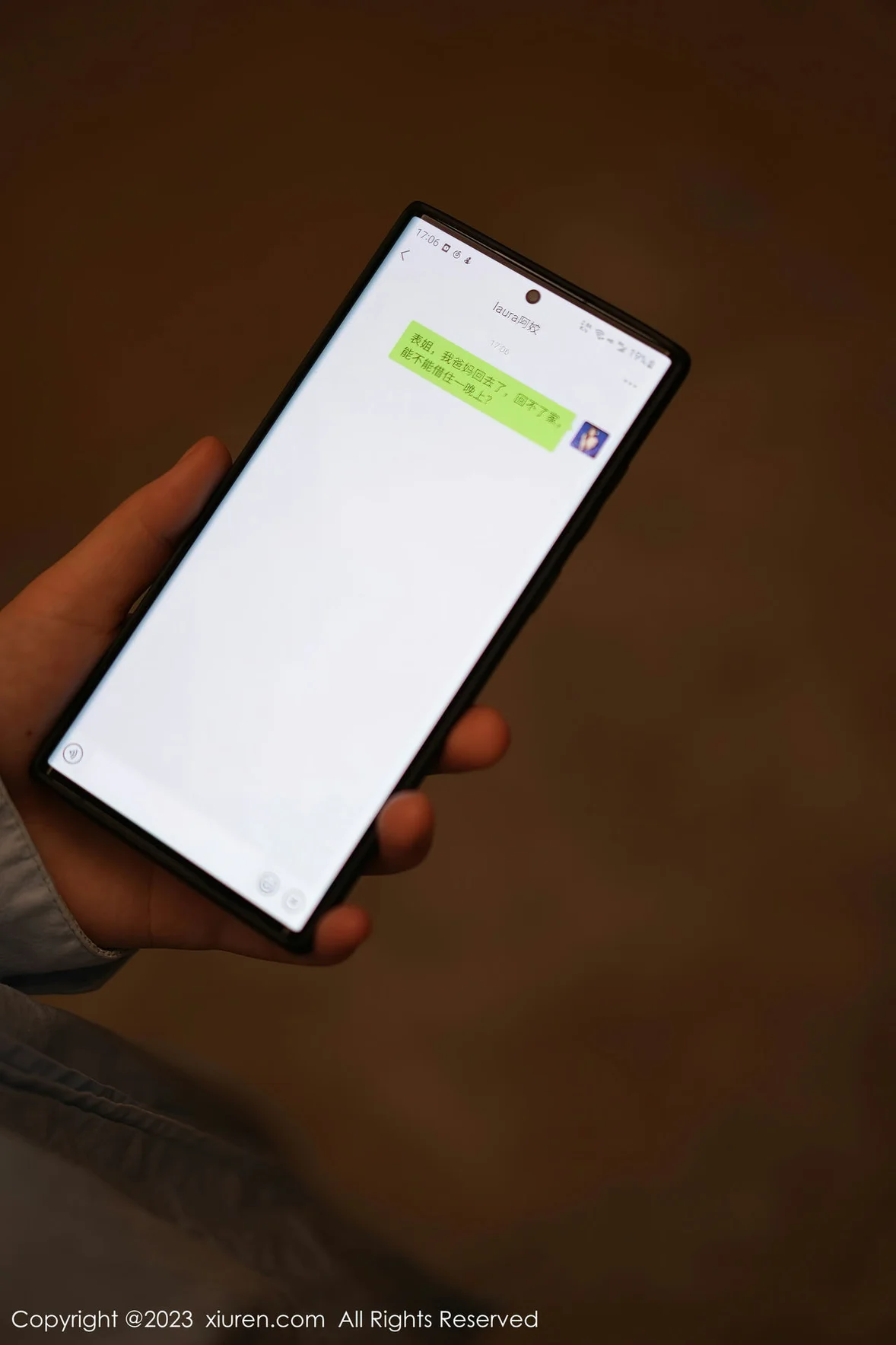 XiuRen 秀人 No.6922 laura阿姣 表弟来我家 [78P]