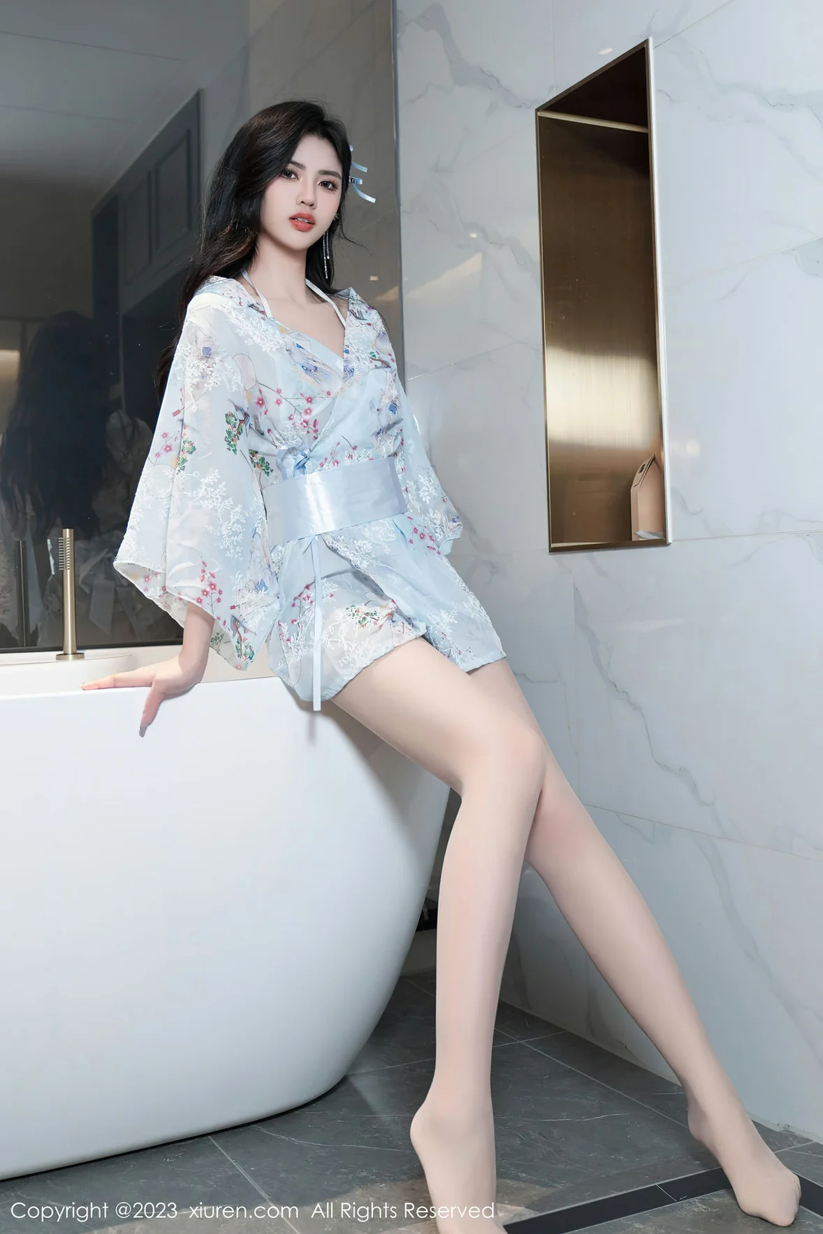 XiuRen 秀人 No.6924 浅浅Danny 原色丝袜性感写真 [80P]