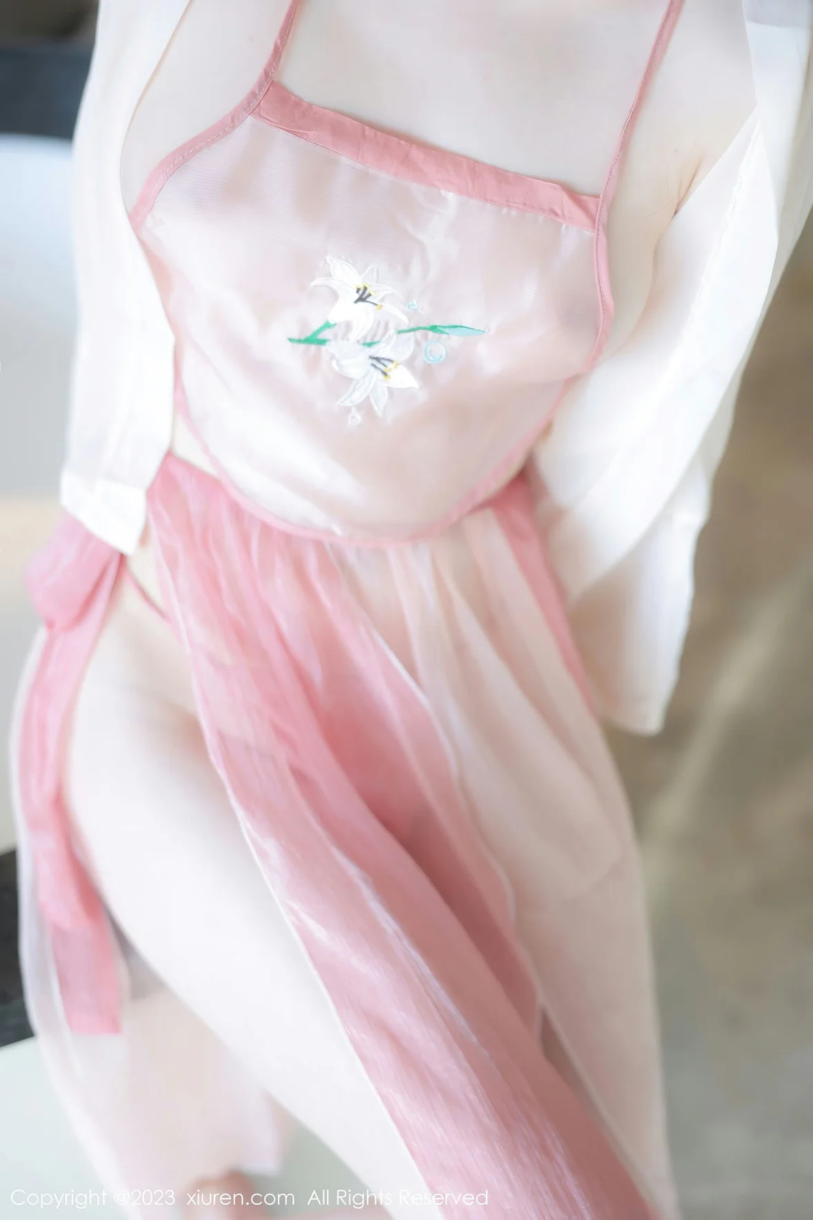 XiuRen 秀人 No.6926 林悠悠 首套写真粉色古装 [78P]