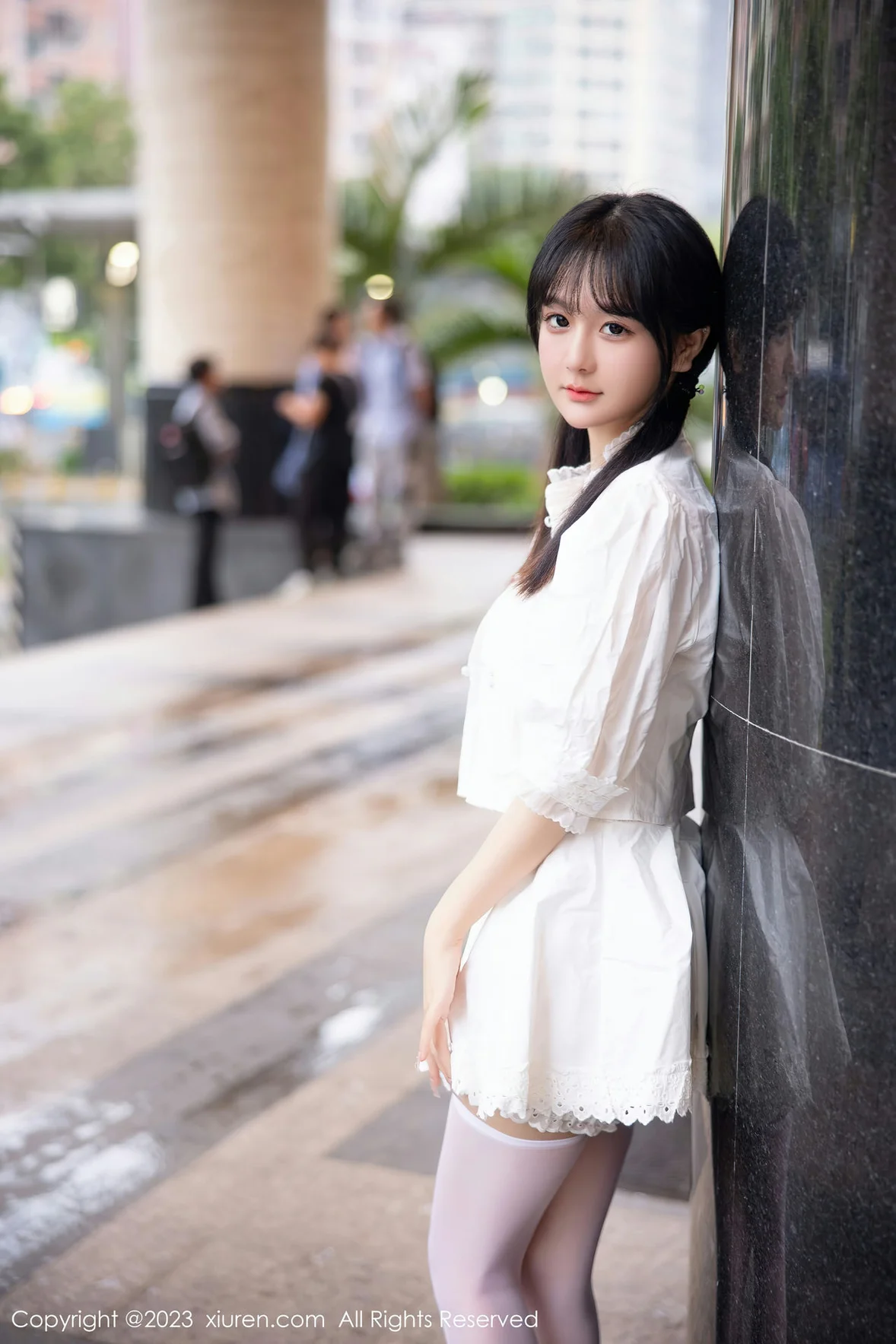 XiuRen 秀人 No.6933 幼幼 连衣短裙性感写真 [84P]