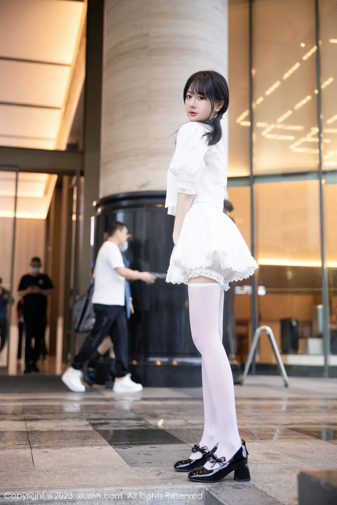 XiuRen 秀人 No.6933 幼幼 连衣短裙性感写真 [84P]