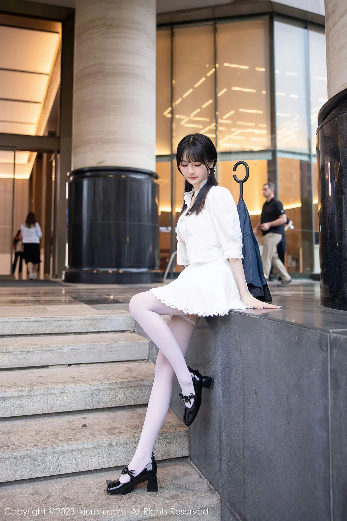 XiuRen 秀人 No.6933 幼幼 连衣短裙性感写真 [84P]