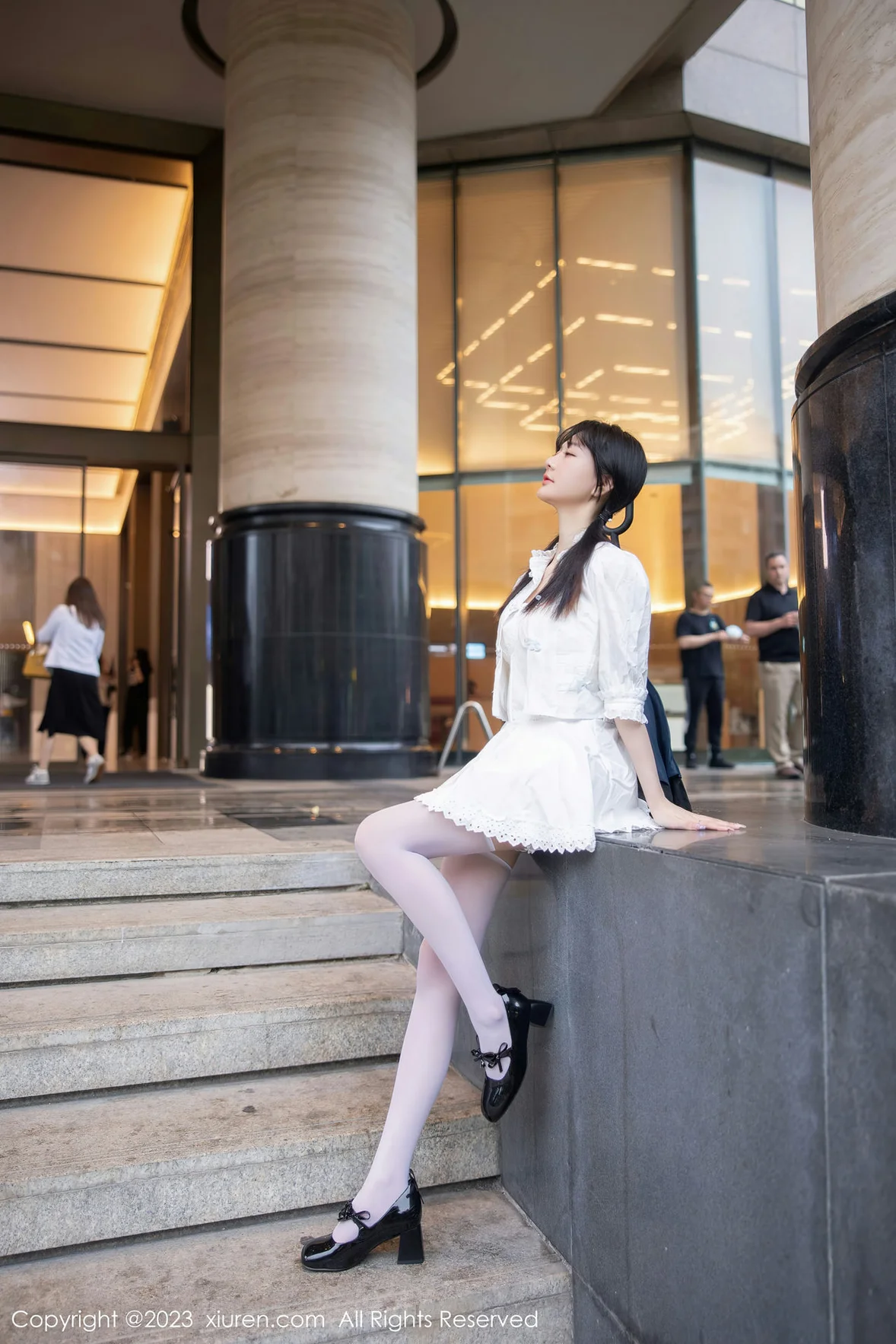 XiuRen 秀人 No.6933 幼幼 连衣短裙性感写真 [84P]