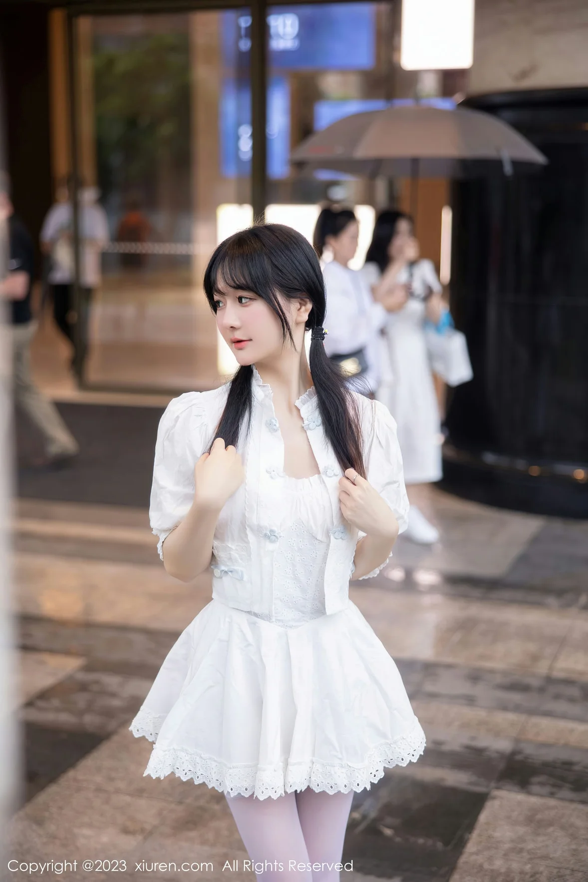 XiuRen 秀人 No.6933 幼幼 连衣短裙性感写真 [84P]