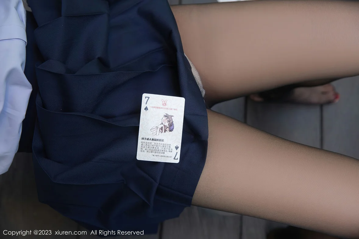 XiuRen 秀人 No.6940 谭小灵 新人学妹制服巴厘岛旅拍 [77P]