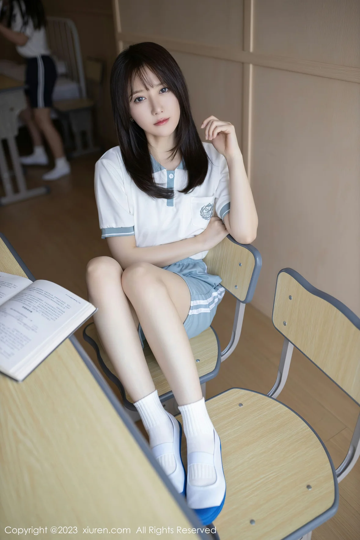 XiuRen 秀人 No.6962 鱼子酱Fish和杏子Yada 模特合集 [82P]