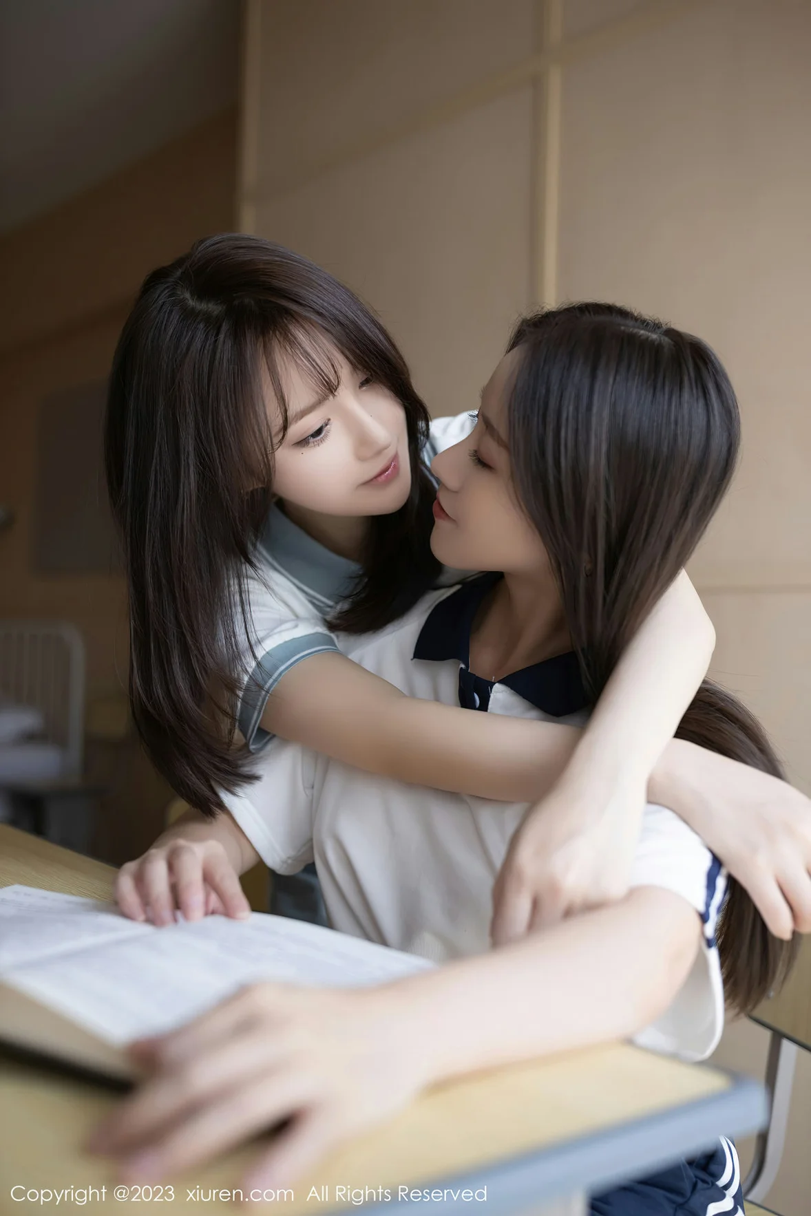 XiuRen 秀人 No.6962 鱼子酱Fish和杏子Yada 模特合集 [82P]