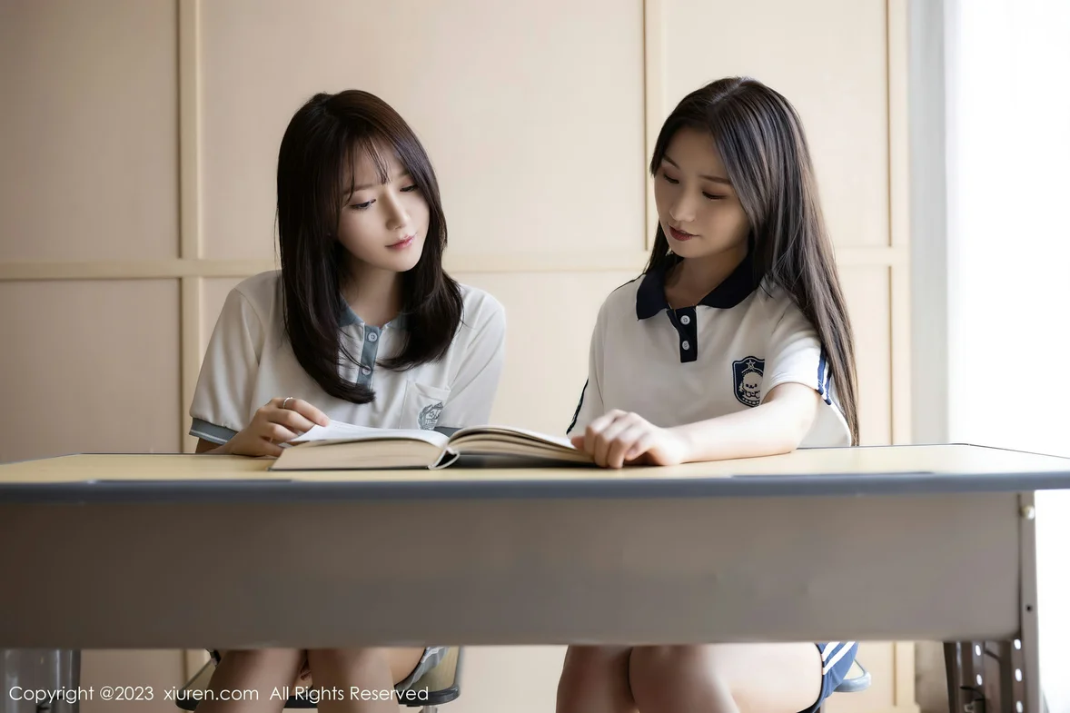 XiuRen 秀人 No.6962 鱼子酱Fish和杏子Yada 模特合集 [82P]