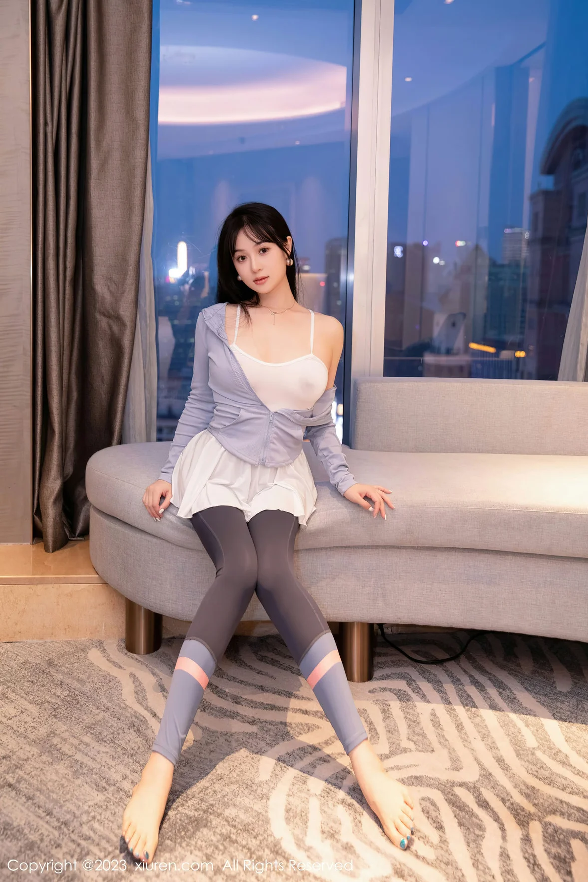 XiuRen 秀人 No.6968 柚琪Rich 轻透吊带性感写真 [84P]