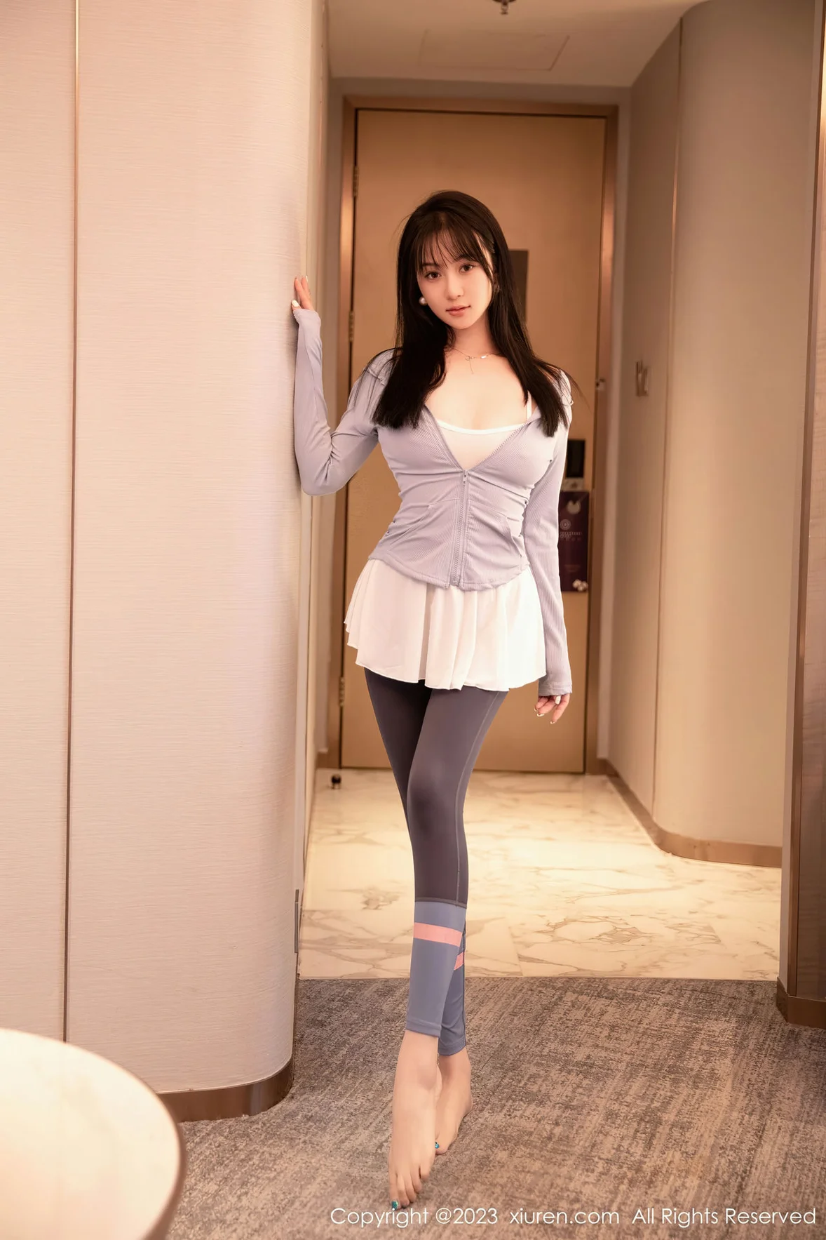 XiuRen 秀人 No.6968 柚琪Rich 轻透吊带性感写真 [84P]