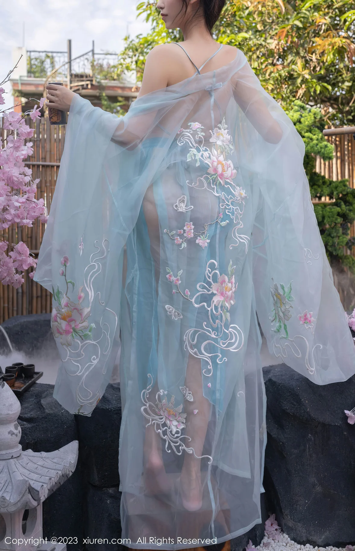 XiuRen 秀人 No.6991 利世 浅蓝色古装 [75P]