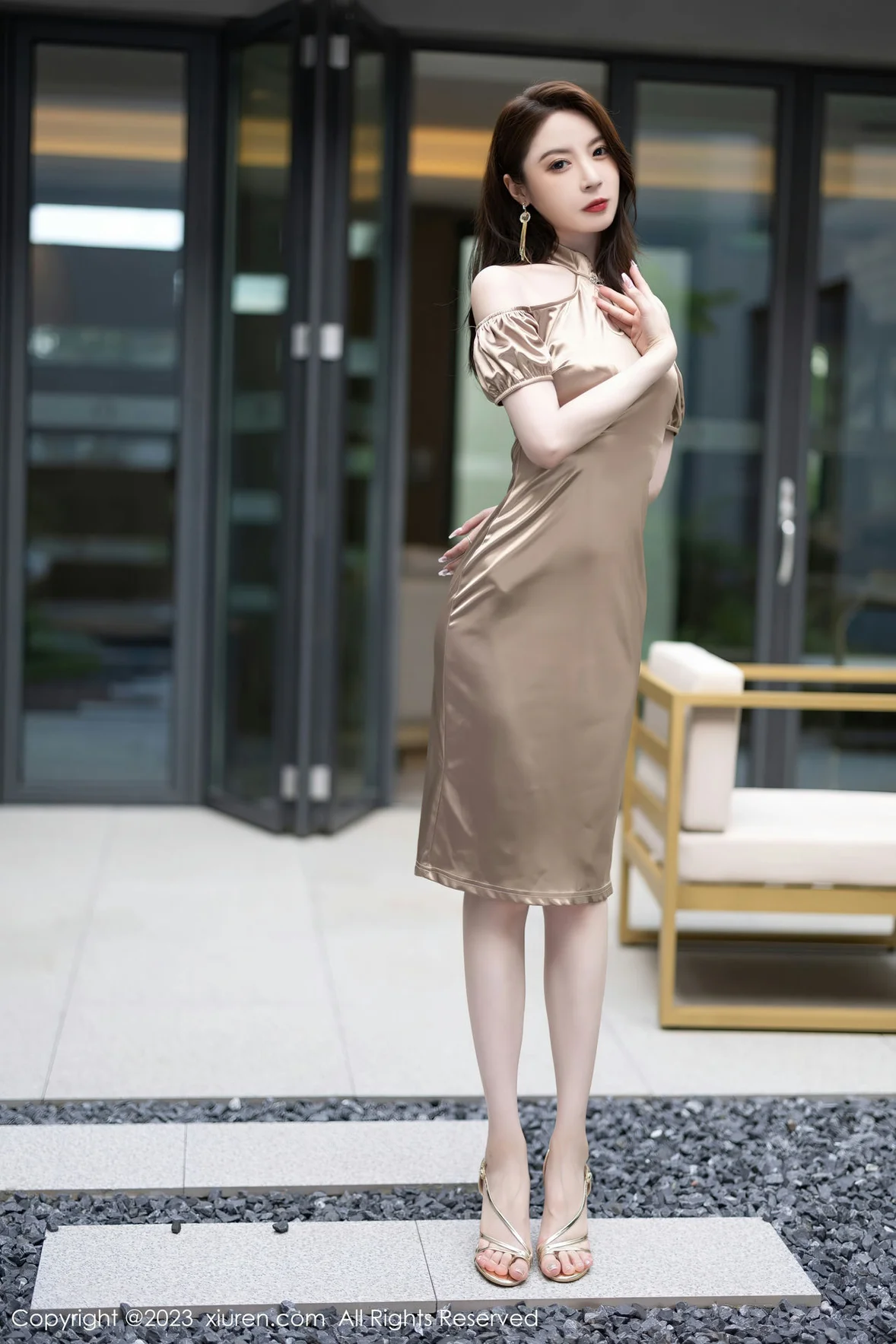 XiuRen 秀人 No.6997 梦心玥 蕾丝内衣性感写真 [81P]