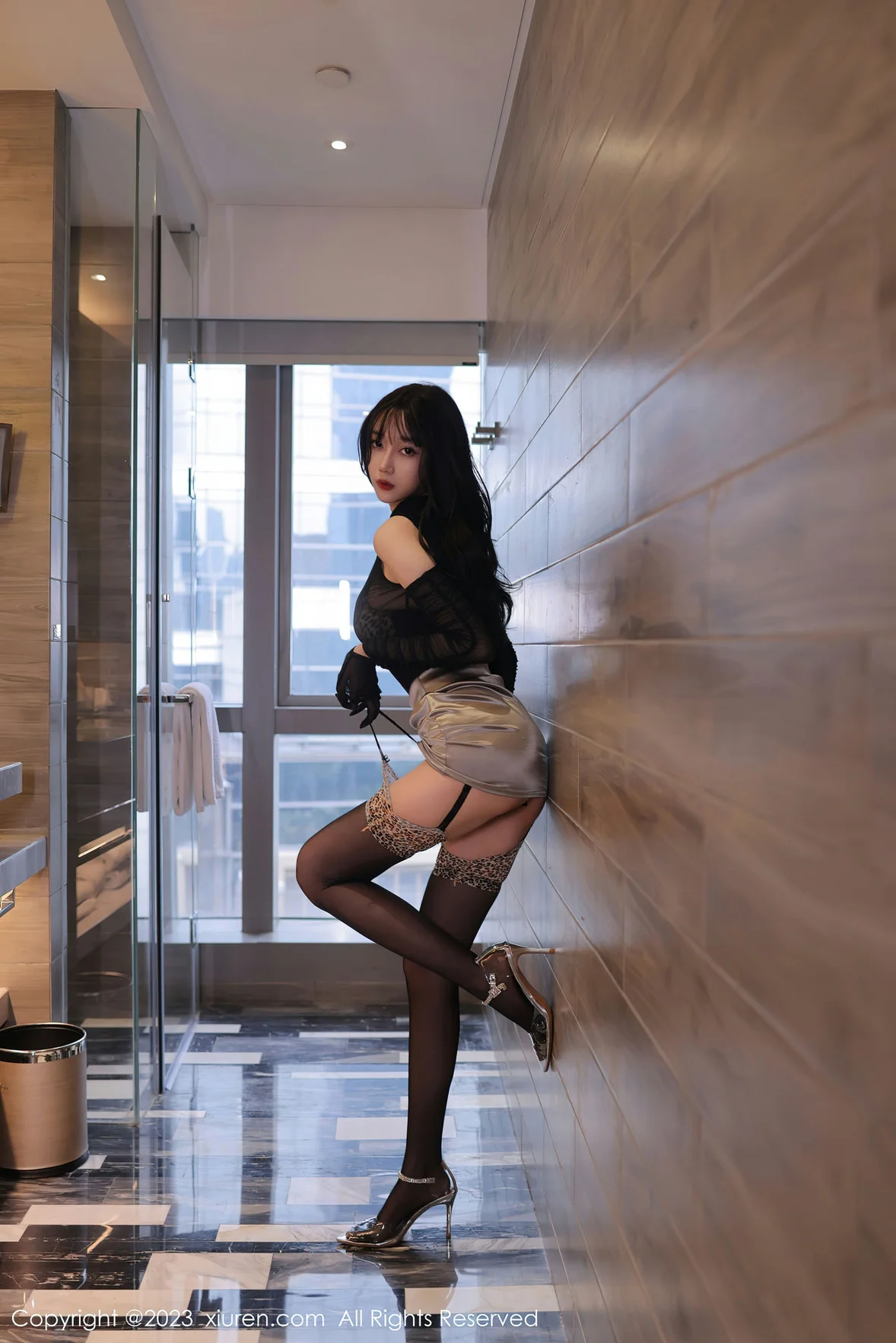 XiuRen 秀人 No.7004 玥儿玥er 豹纹内衣性感写真 [81P]