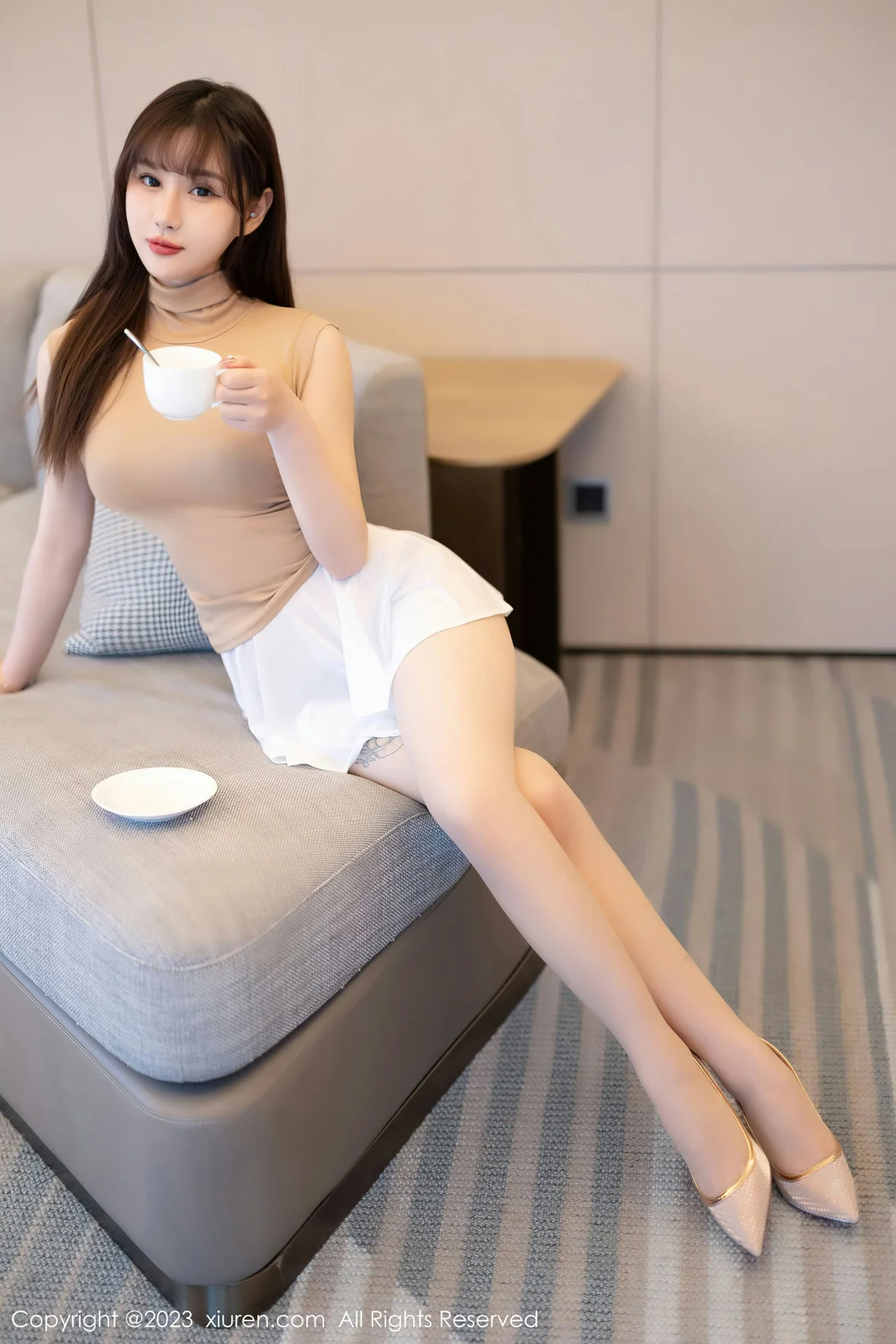 XiuRen 秀人 No.7013 张欣欣 诱人原色丝袜海南岛旅拍 [83P]