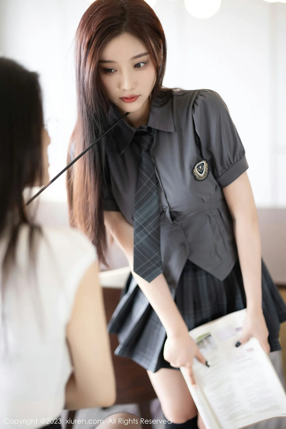 XiuRen 秀人 No.7022 杨晨晨Yome 白色蕾丝内衣性感写真 [85P]