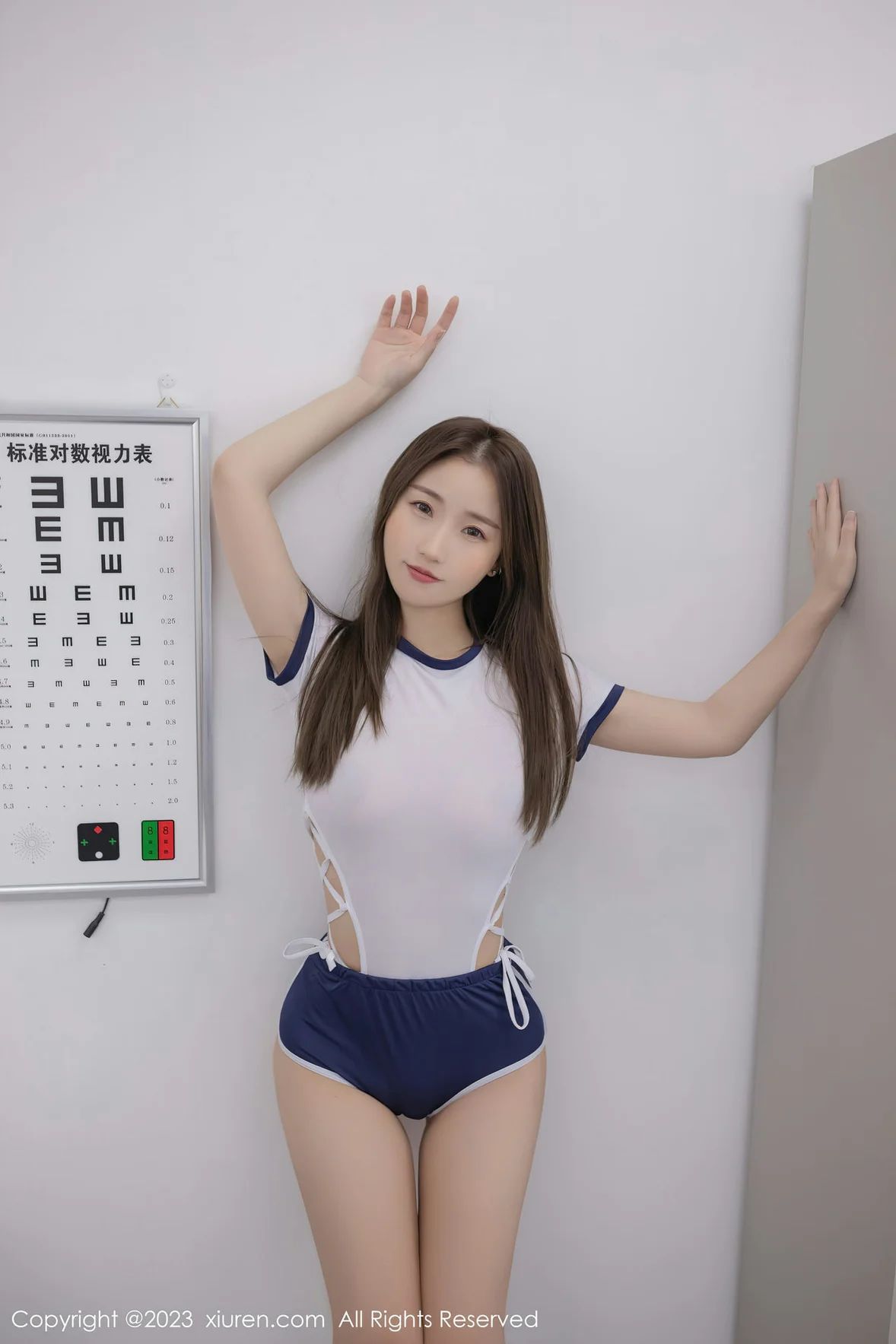 XiuRen 秀人 No.7030 杏子Yada “体检”主题拍摄性感写真 [77P]