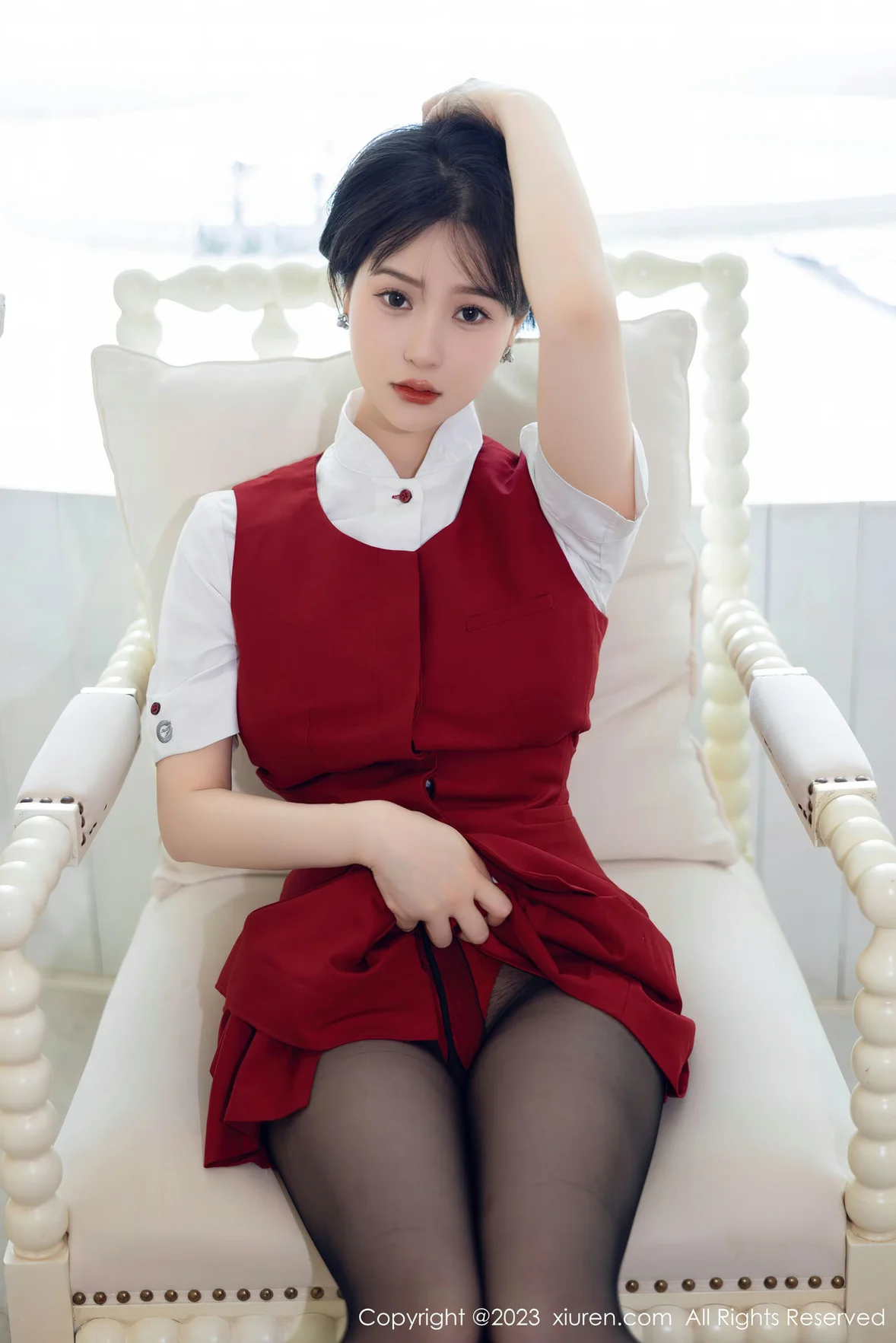 XiuRen 秀人 No.7037 柚琪Rich 丰腴美臀摄人心魄性感写真 [93P]