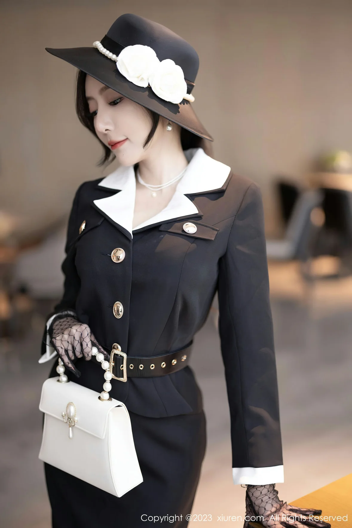 XiuRen 秀人 No.7048 王馨瑶yanni 气质高跟黑丝 [82P]