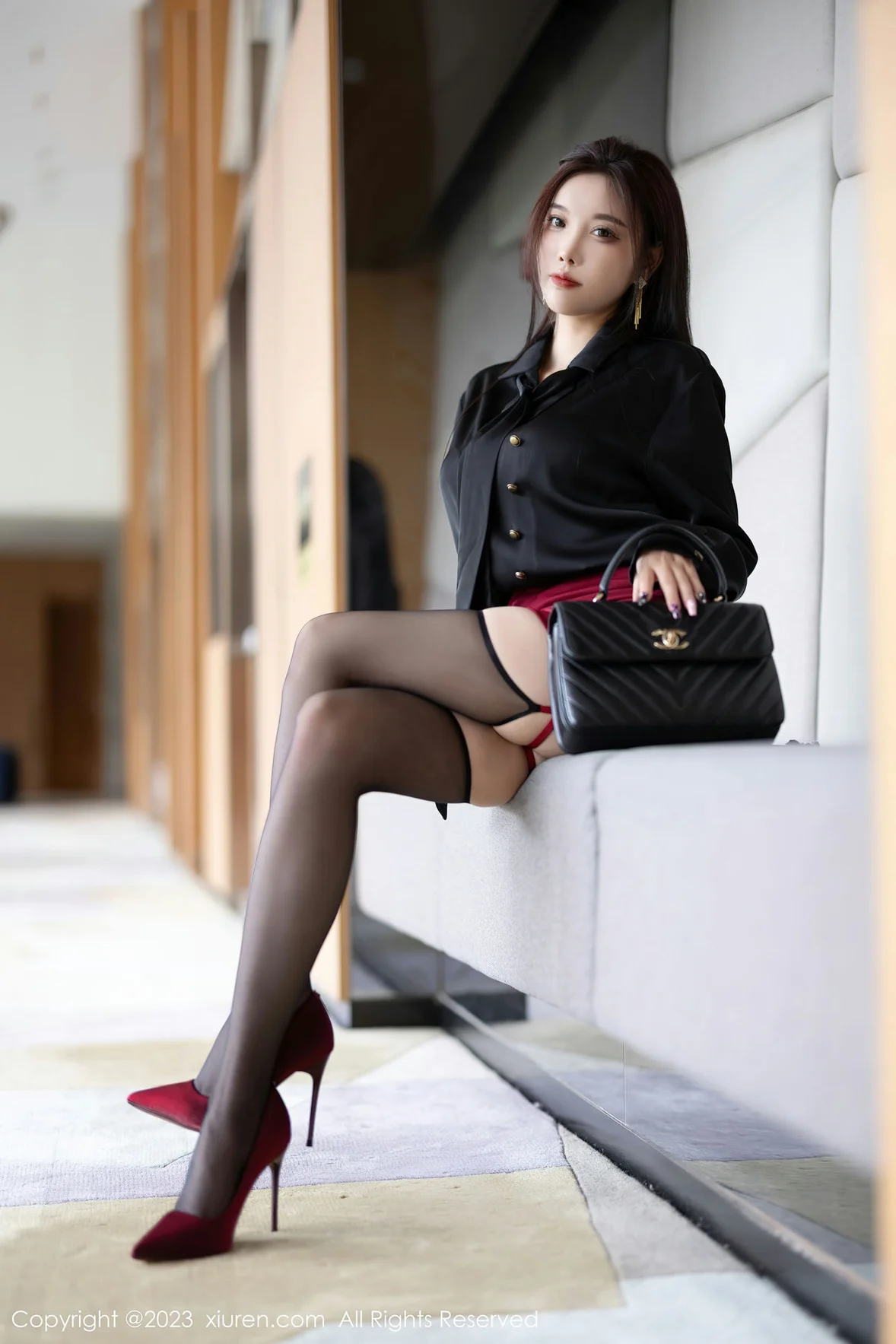 XiuRen 秀人 No.7062 杨晨晨Yome 蕾丝边内衣性感写真 [82P]