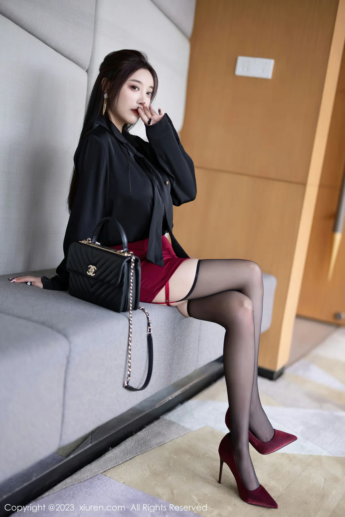 XiuRen 秀人 No.7062 杨晨晨Yome 蕾丝边内衣性感写真 [82P]