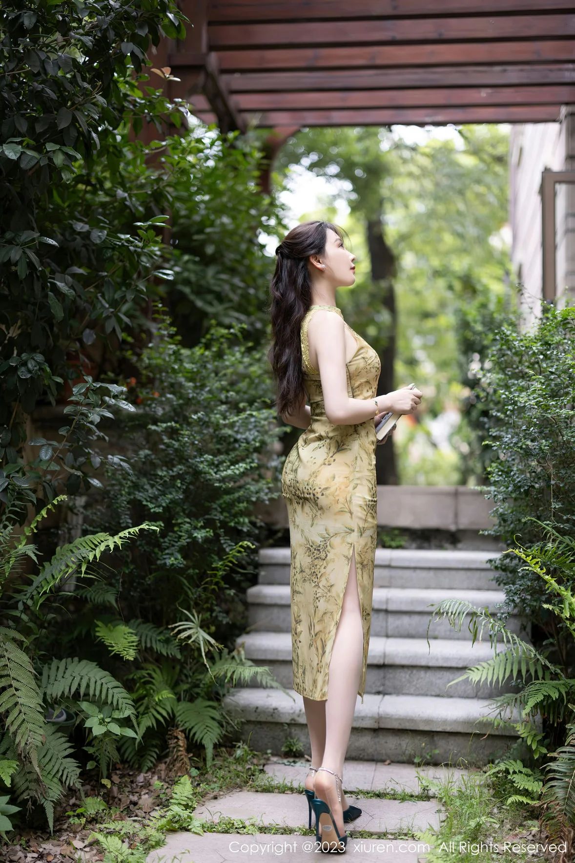 XiuRen 秀人 No.7083 徐莉芝Booty 欧式文艺风性感写真 [82P]