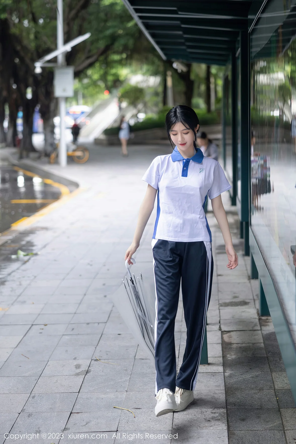 XiuRen 秀人 No.7085 幼幼 学生制服性感写真 [103P]