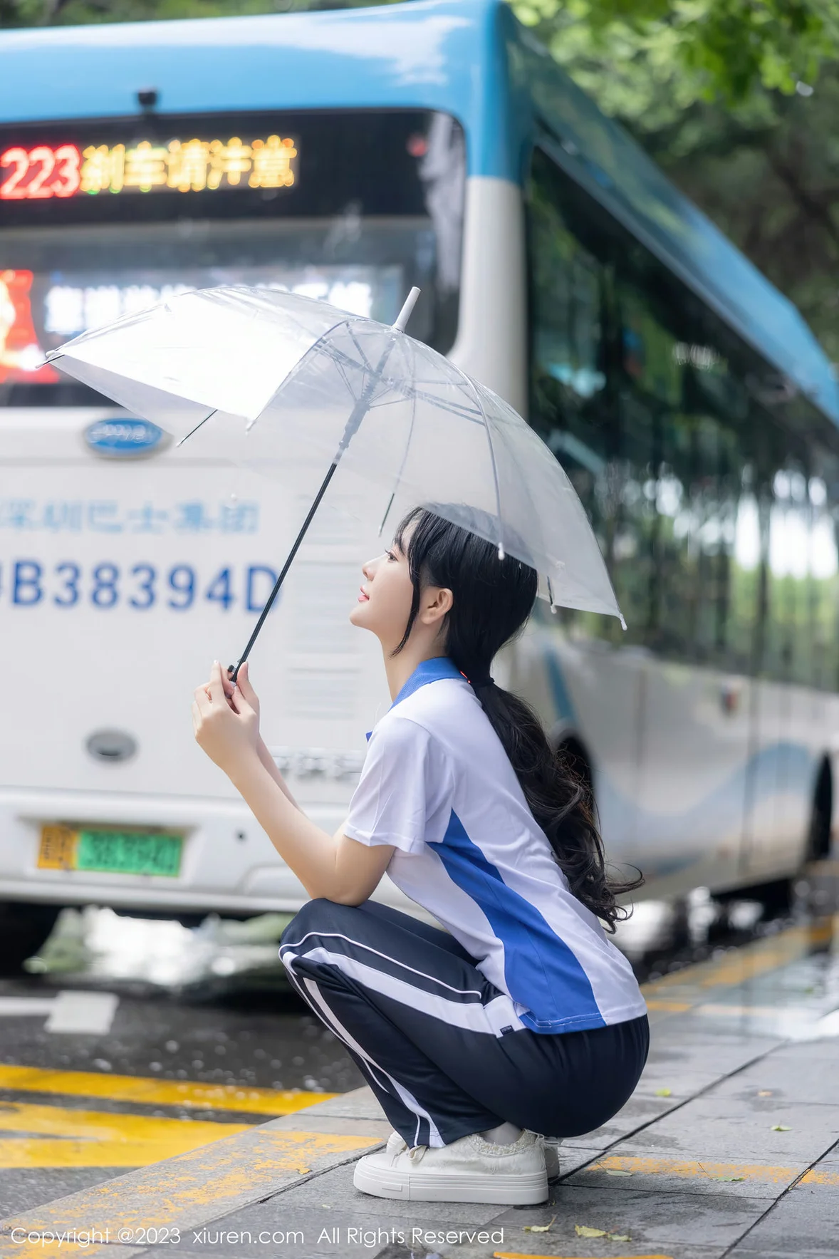 XiuRen 秀人 No.7085 幼幼 学生制服性感写真 [103P]