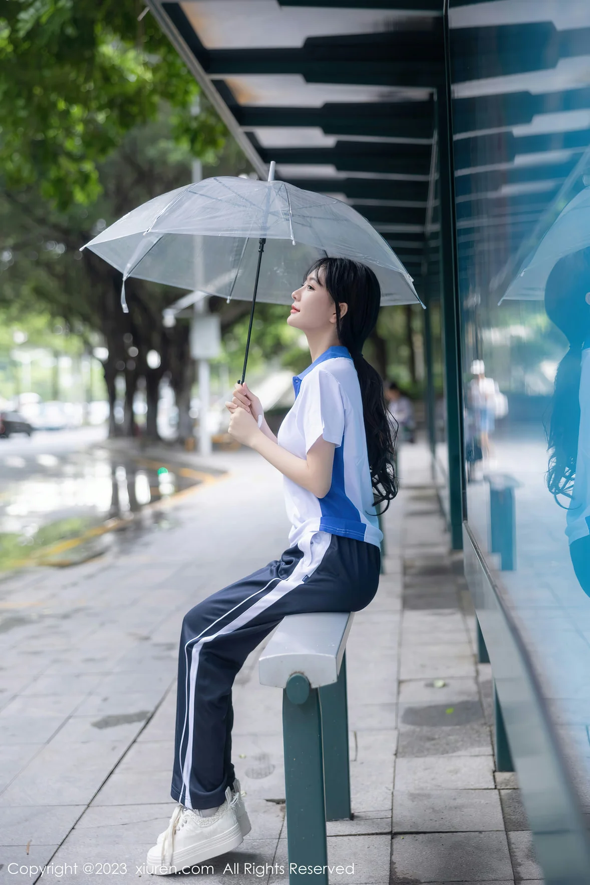 XiuRen 秀人 No.7085 幼幼 学生制服性感写真 [103P]