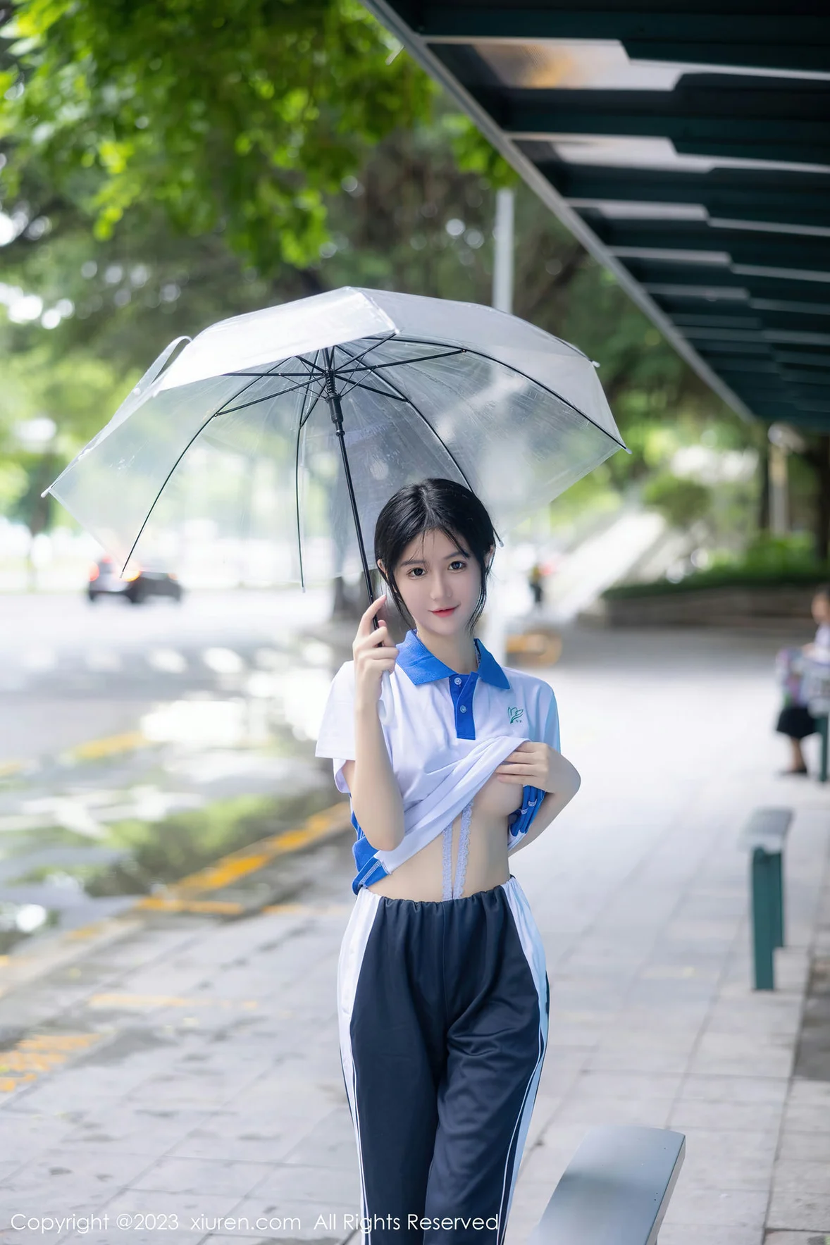 XiuRen 秀人 No.7085 幼幼 学生制服性感写真 [103P]