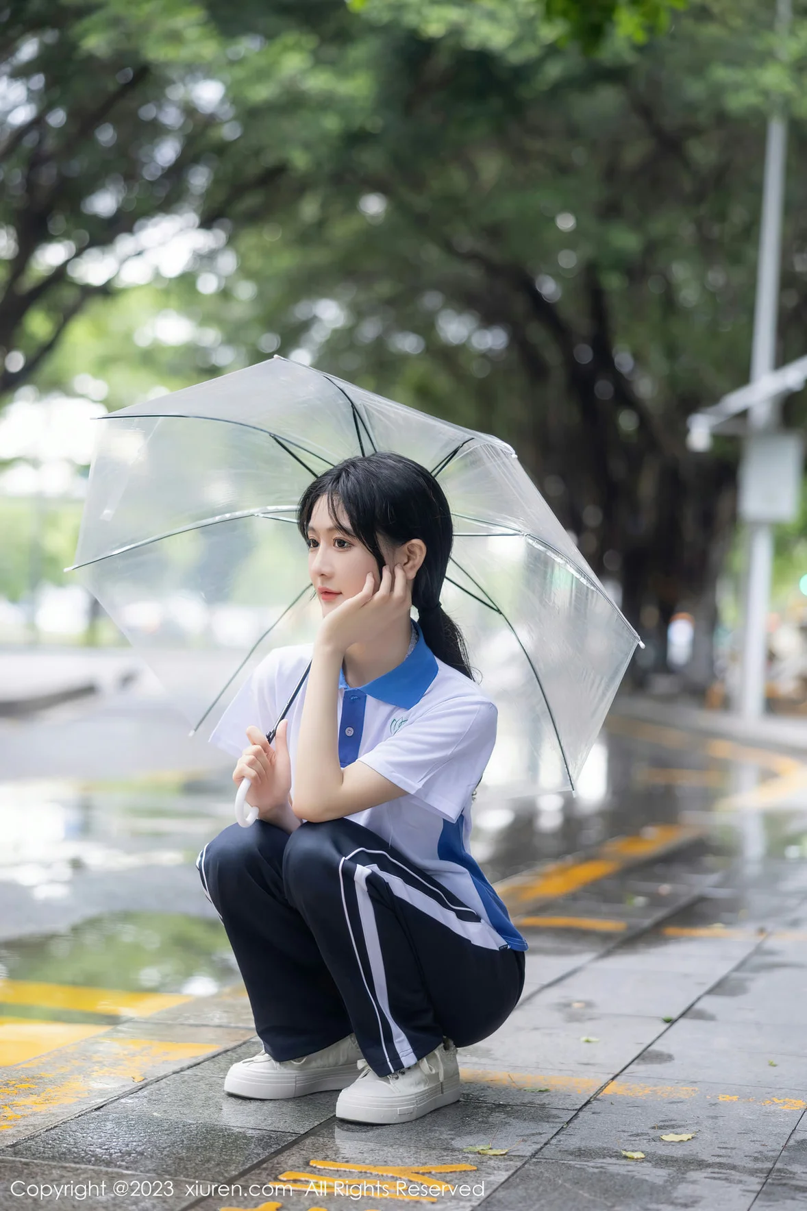 XiuRen 秀人 No.7085 幼幼 学生制服性感写真 [103P]