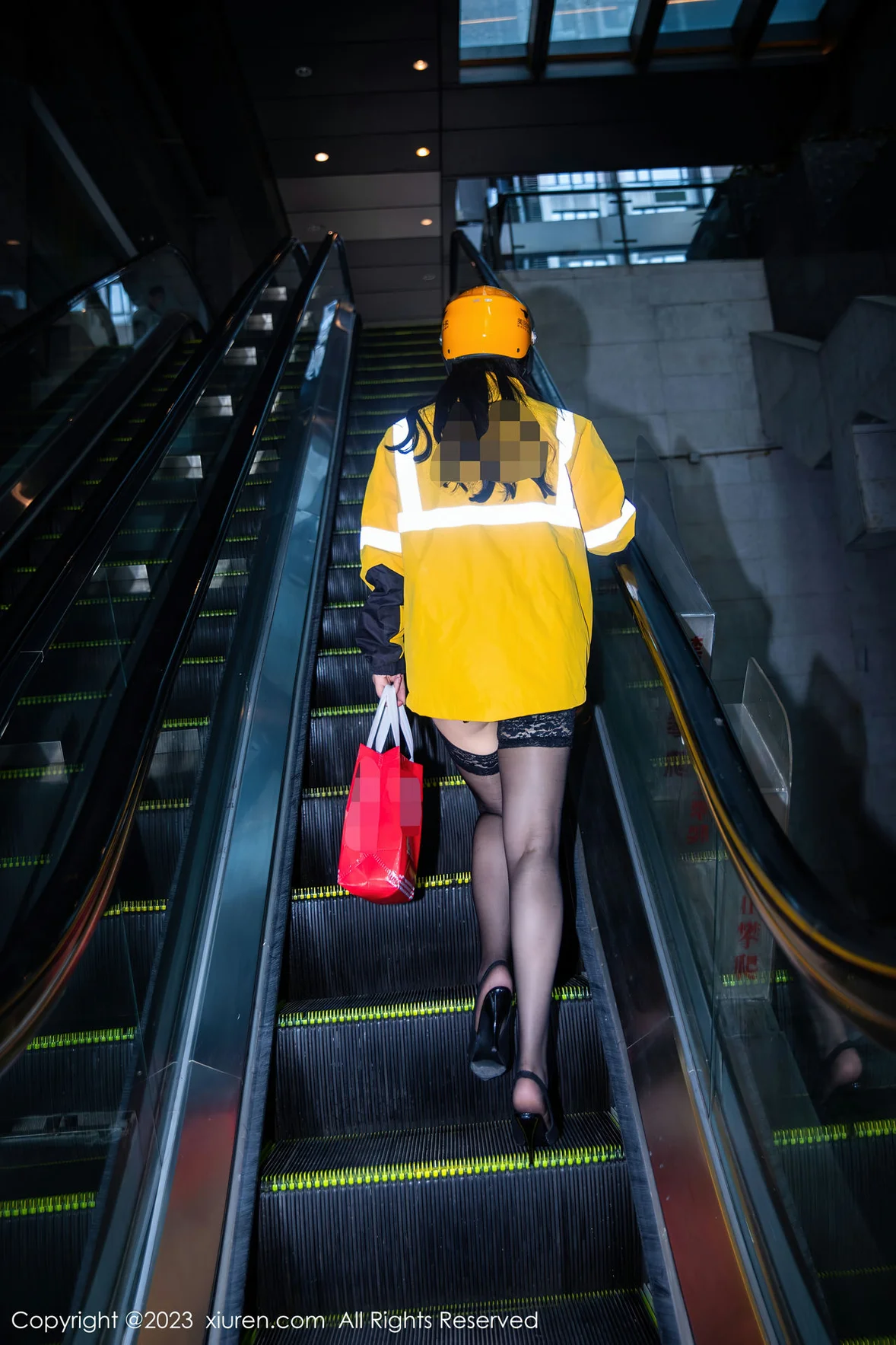 XiuRen 秀人 No.7093 王婉悠Queen 外卖员装扮性感写真 [92P]