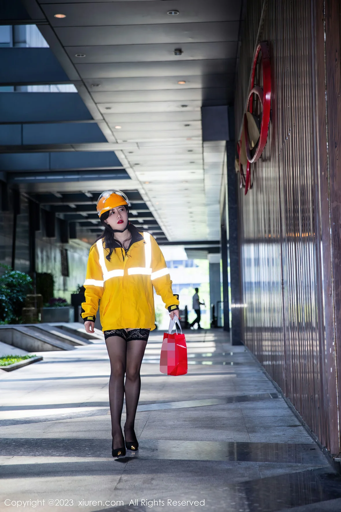 XiuRen 秀人 No.7093 王婉悠Queen 外卖员装扮性感写真 [92P]