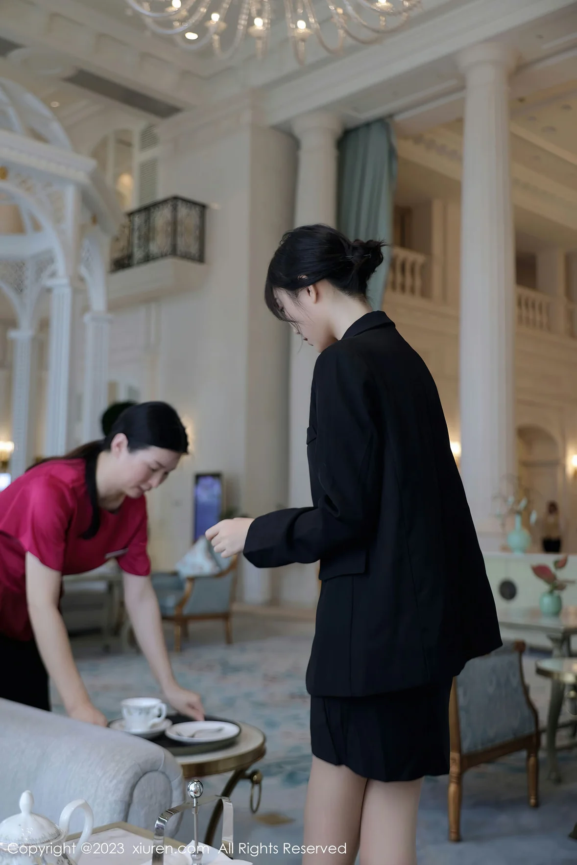 XiuRen 秀人 No.7102 玥儿玥er 红色情趣杭州旅拍 [64P]