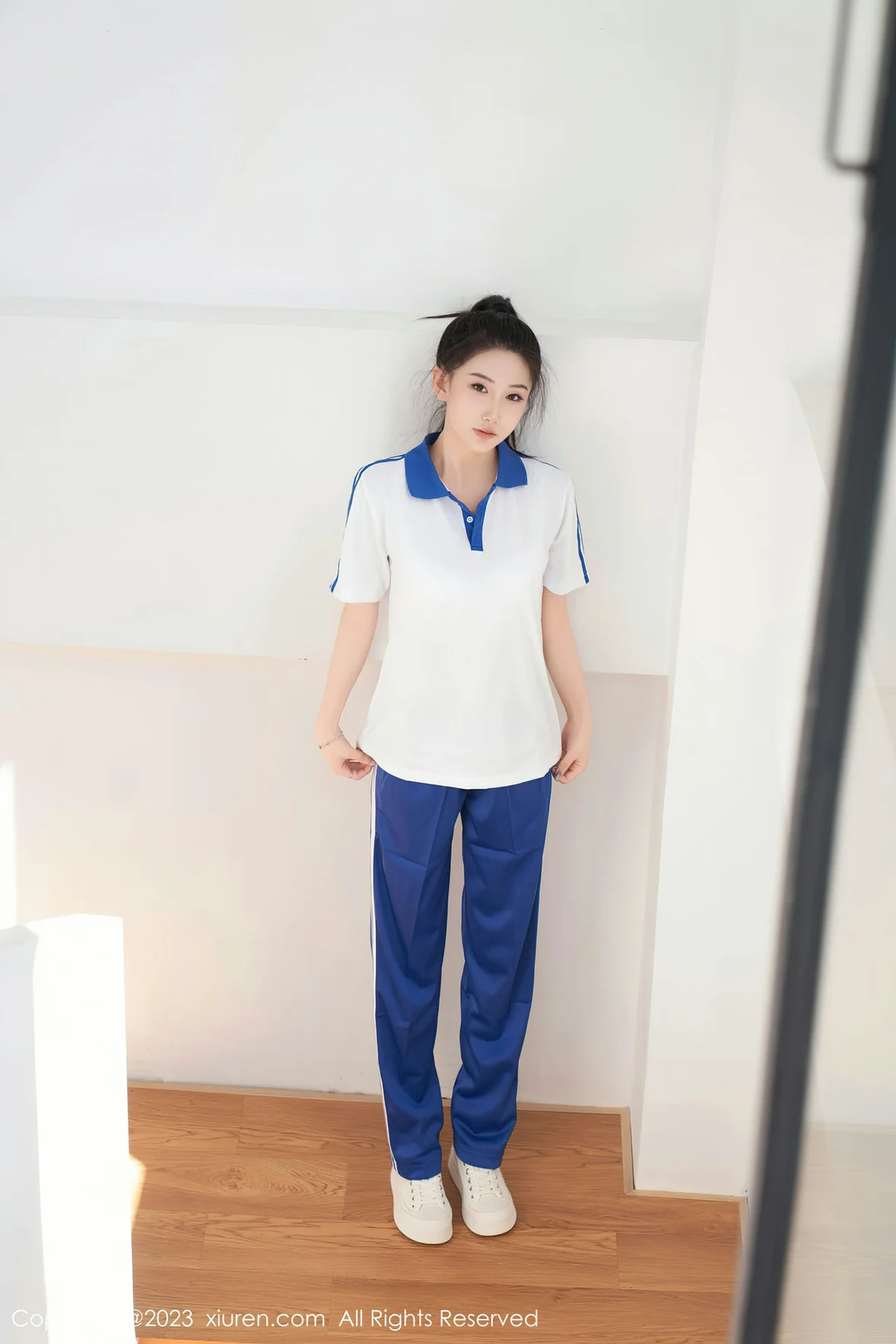 XiuRen 秀人 No.7110 沈青黛 白色蕾丝内衣性感写真 [108P]