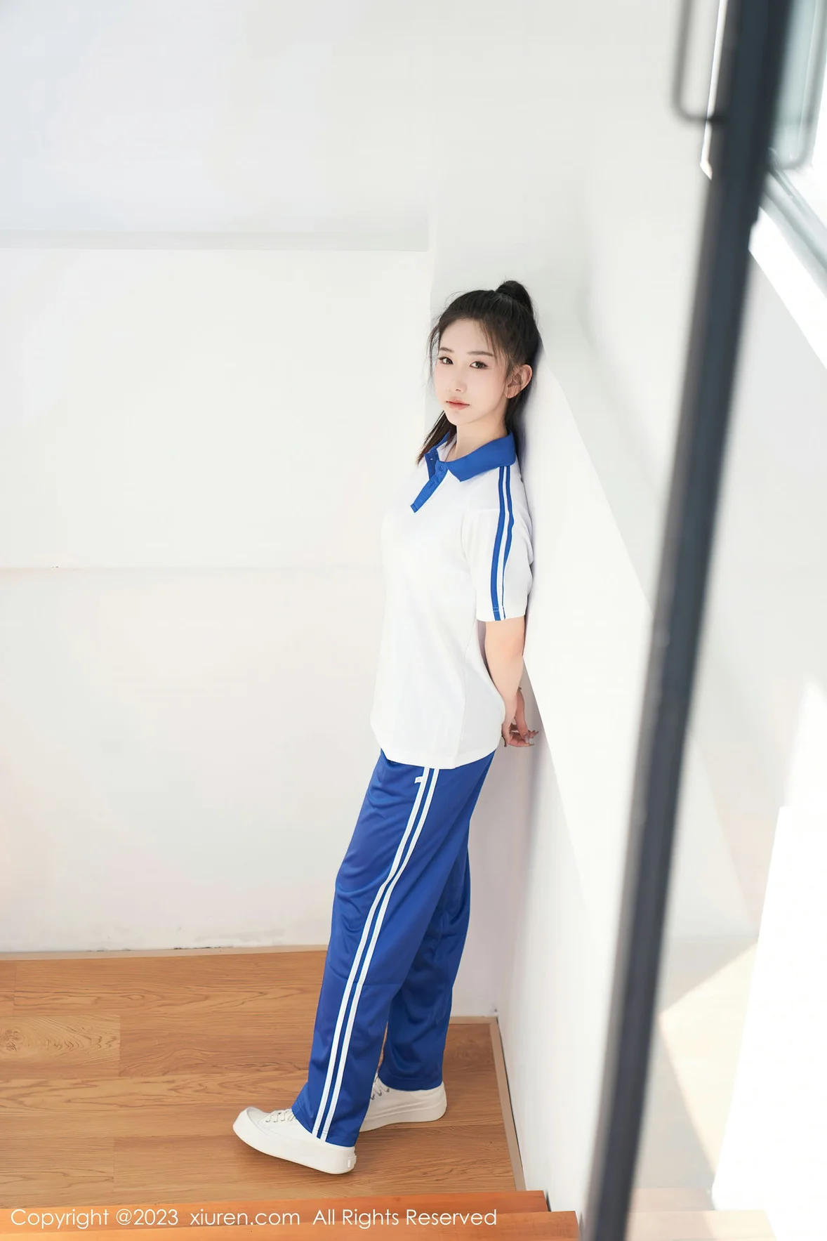 XiuRen 秀人 No.7110 沈青黛 白色蕾丝内衣性感写真 [108P]