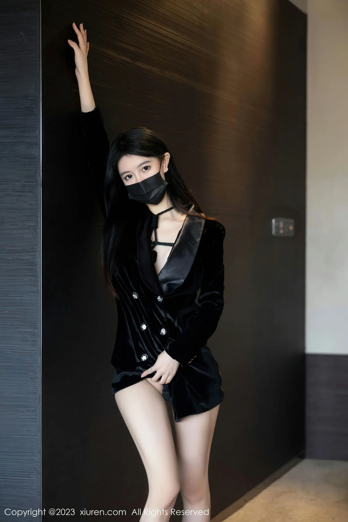 XiuRen 秀人 No.7121 幼幼 绳式情趣性感写真 [85P]