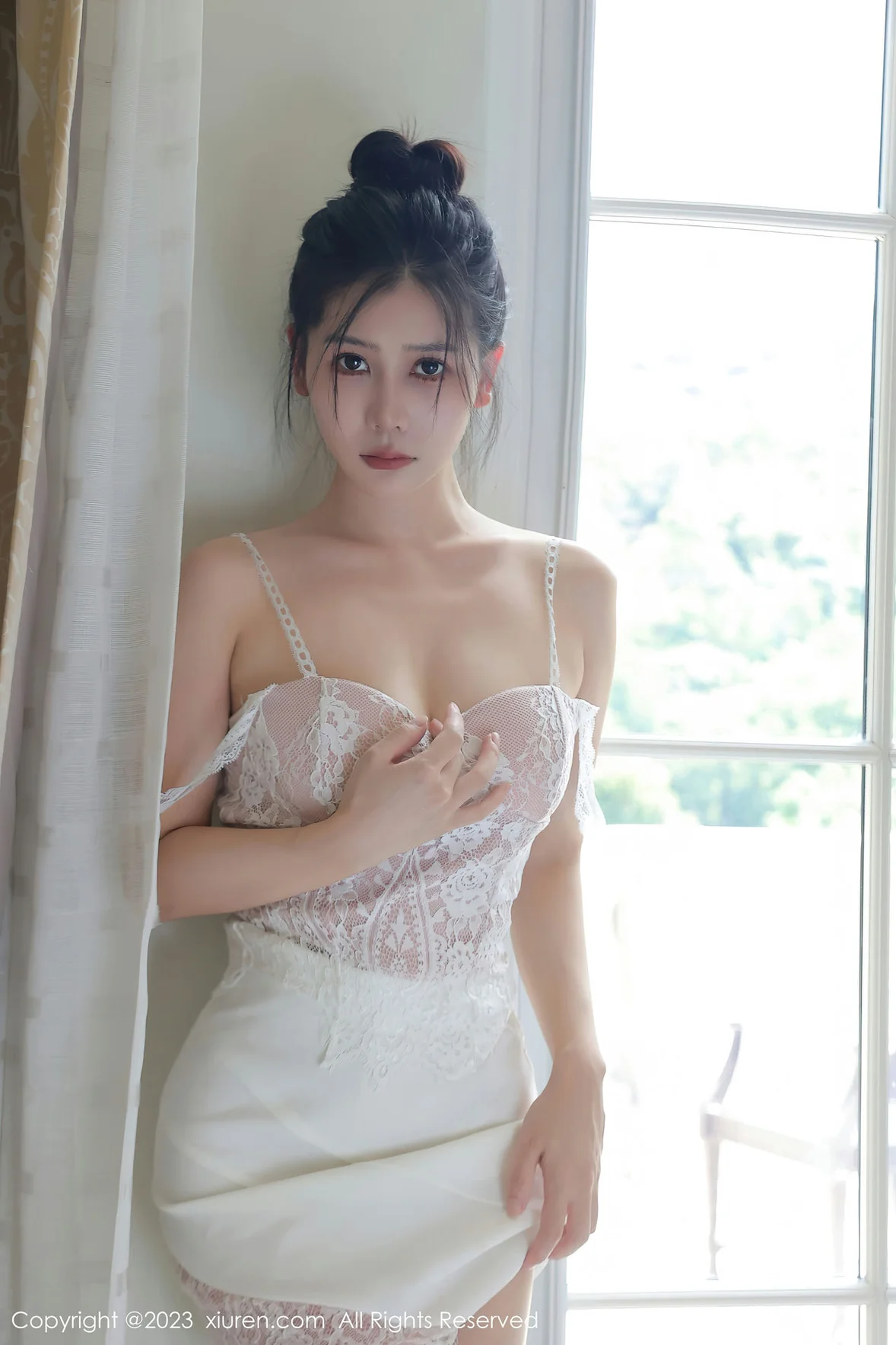 XiuRen 秀人 No.7124 尹甜甜 芭蕾舞裙性感写真 [63P]