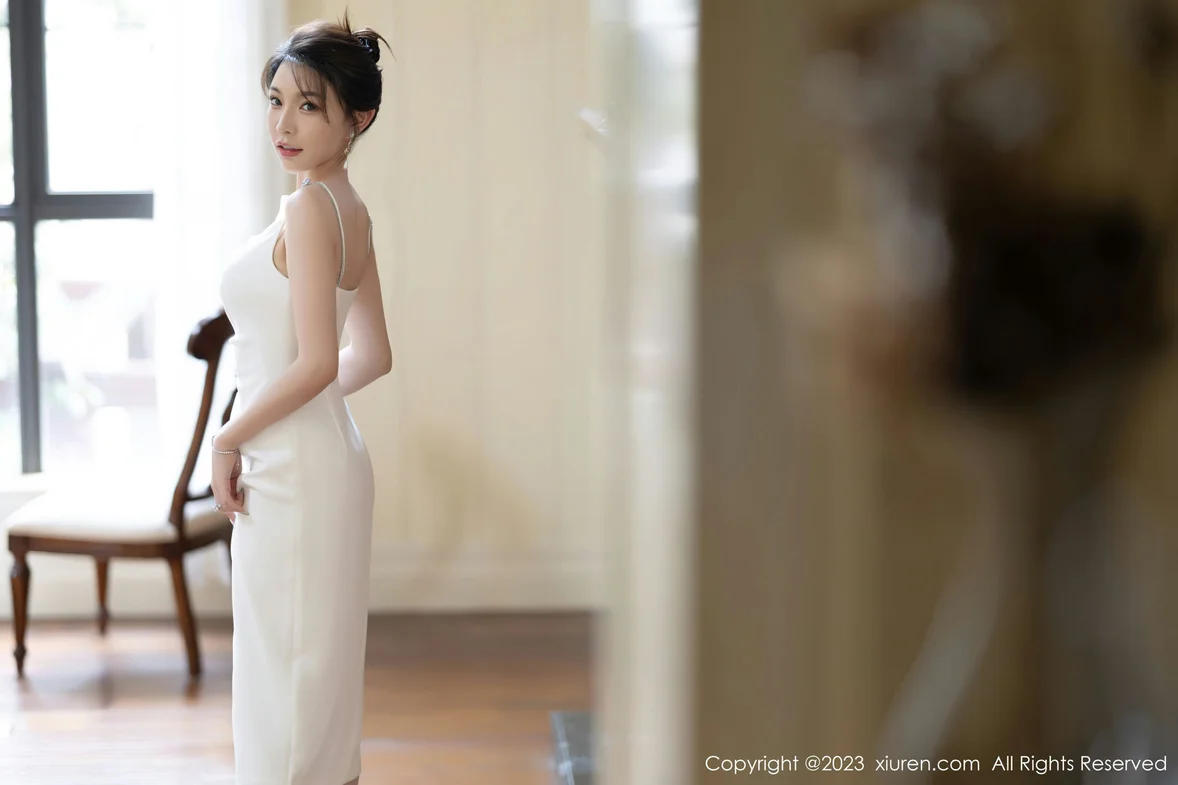 XiuRen 秀人 No.7155 徐莉芝Booty 白色蕾丝性感写真 [91P]