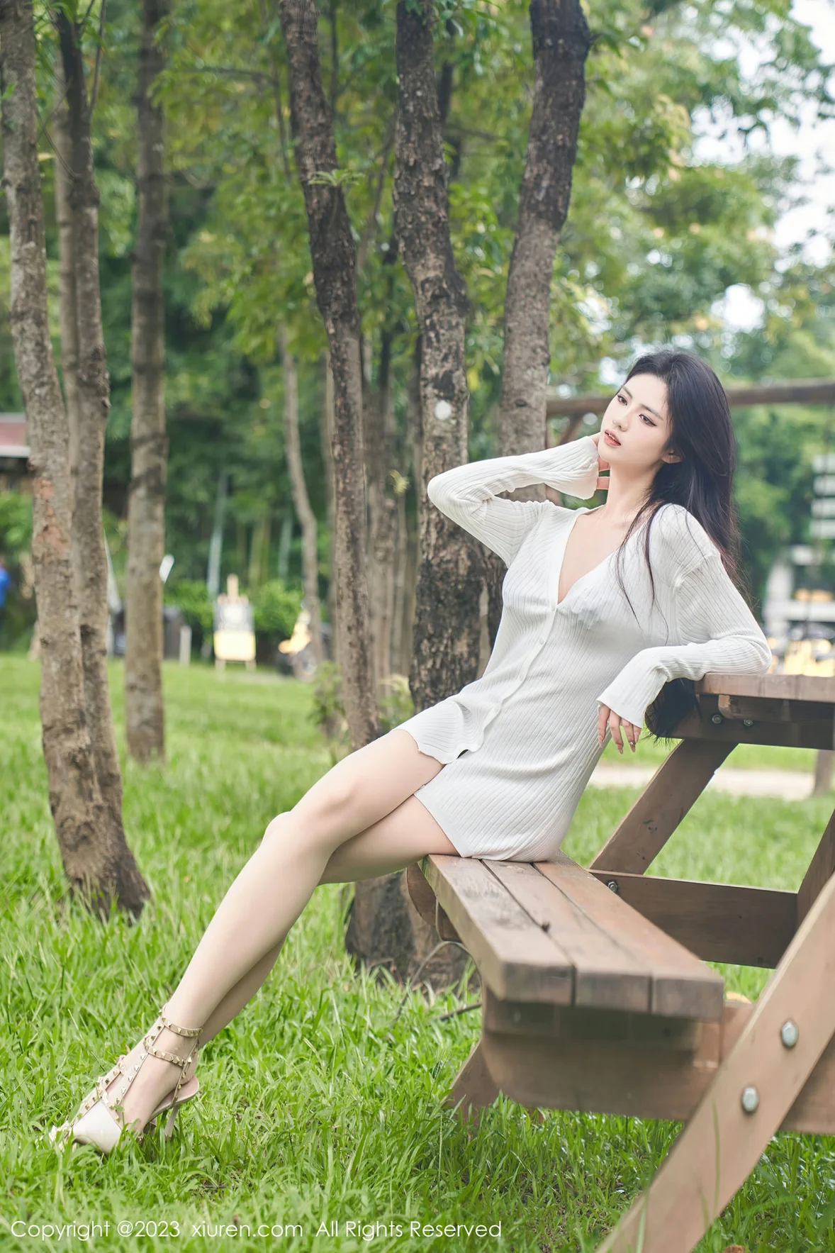 XiuRen 秀人 No.7162 浅浅Danny 户外拍摄性感写真 [91P]