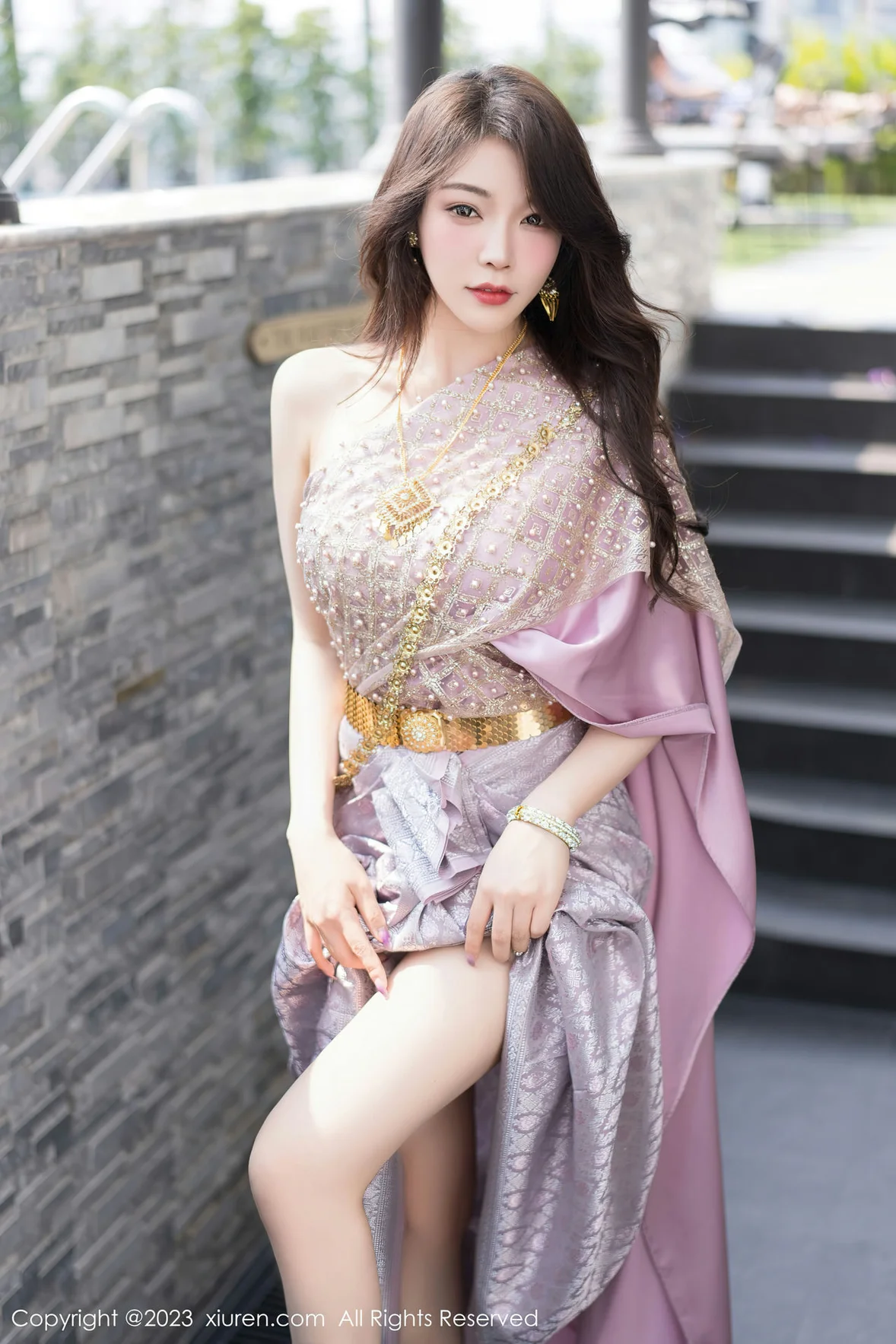 XiuRen 秀人 No.7164 徐莉芝Booty 性感私房写真 [67P]