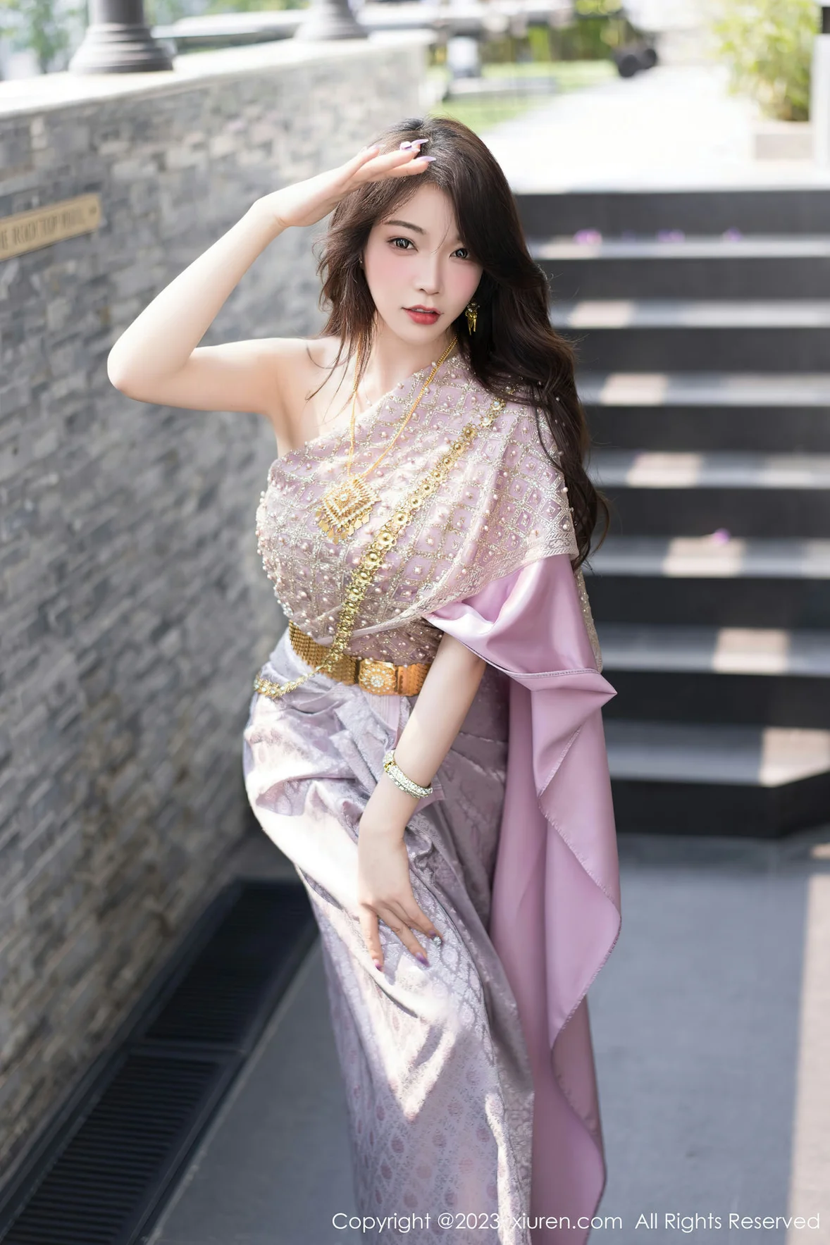 XiuRen 秀人 No.7164 徐莉芝Booty 性感私房写真 [67P]