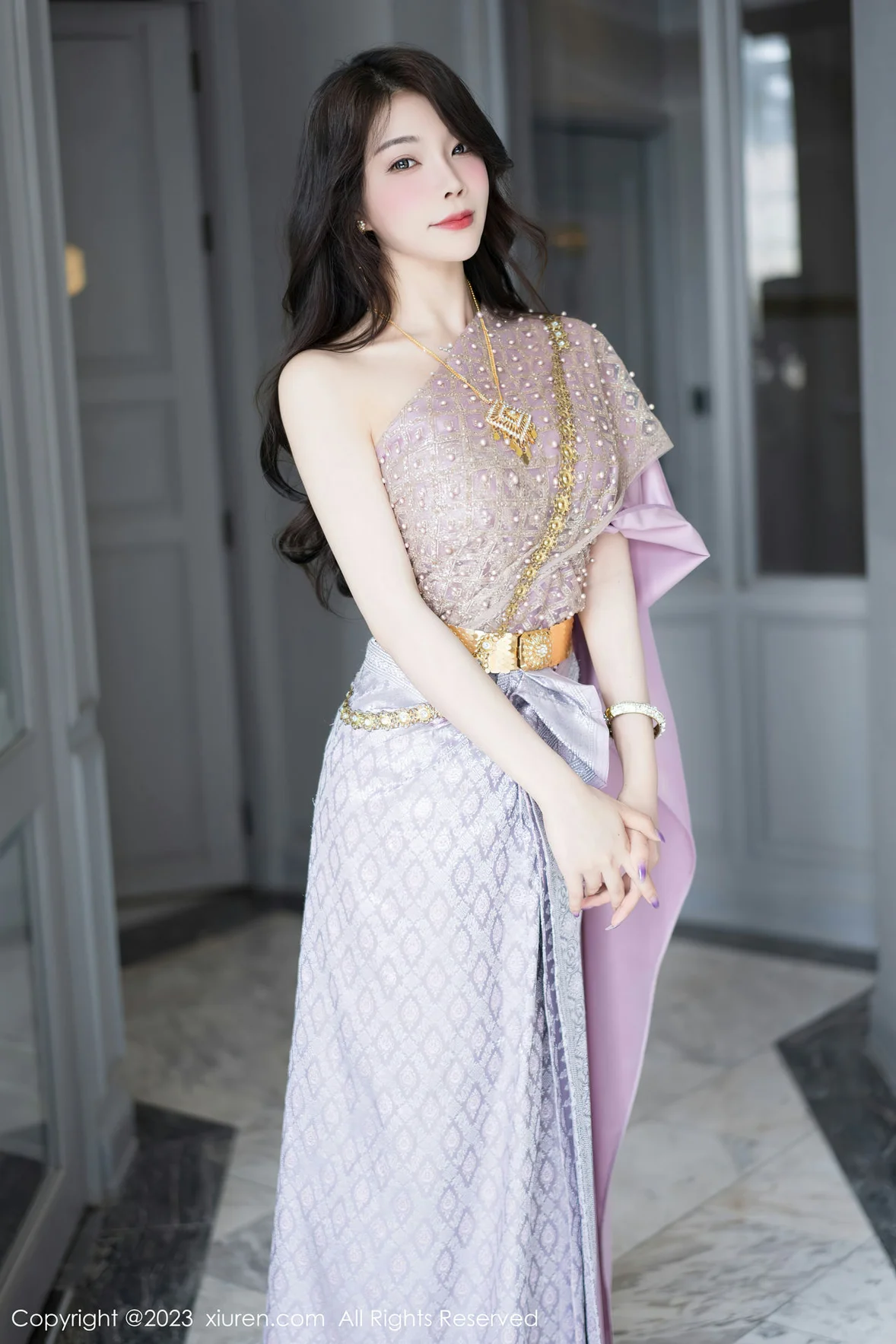 XiuRen 秀人 No.7164 徐莉芝Booty 性感私房写真 [67P]