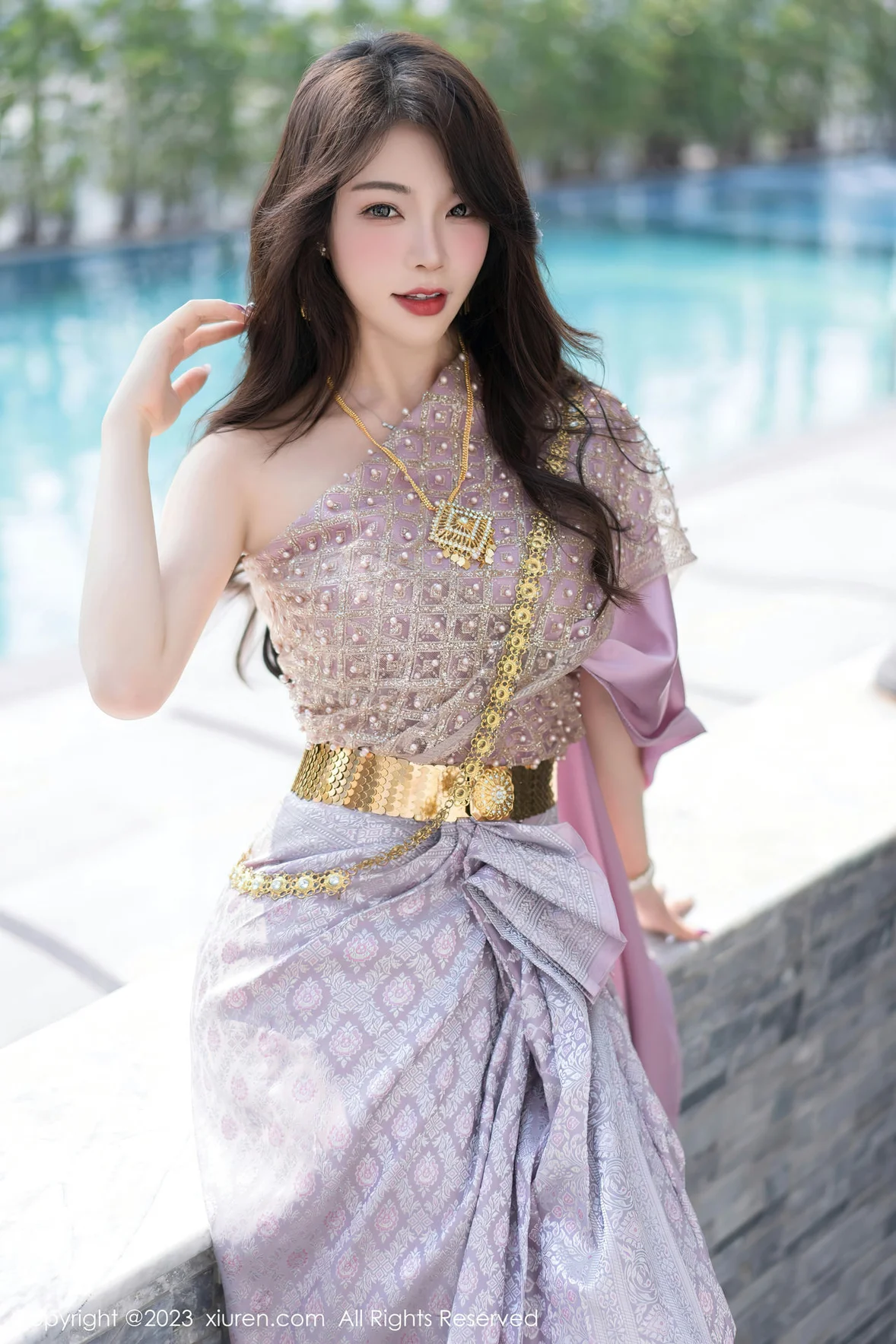 XiuRen 秀人 No.7164 徐莉芝Booty 性感私房写真 [67P]