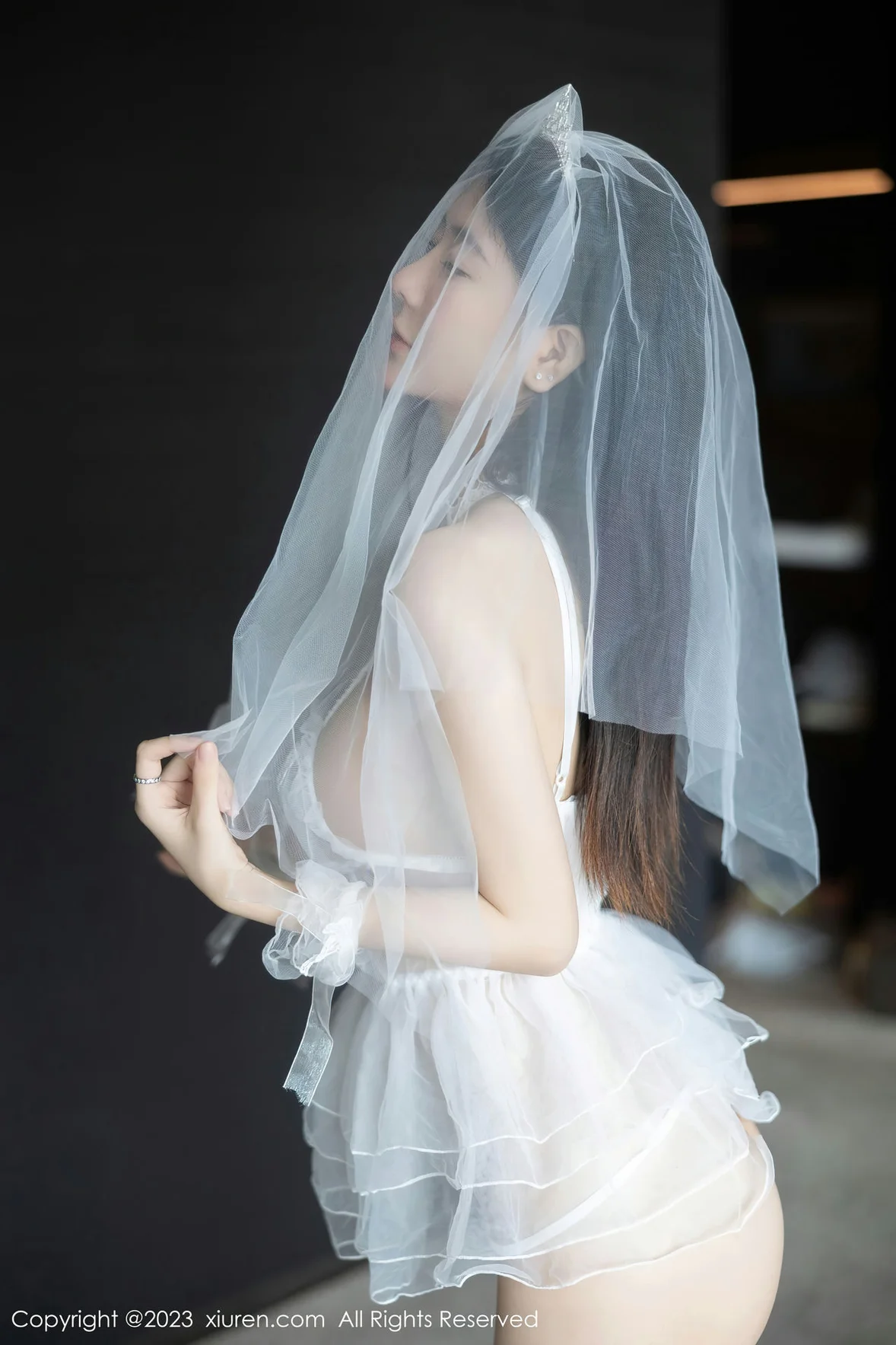 XiuRen 秀人 No.7165 幼幼 情趣婚纱服饰性感写真 [90P]