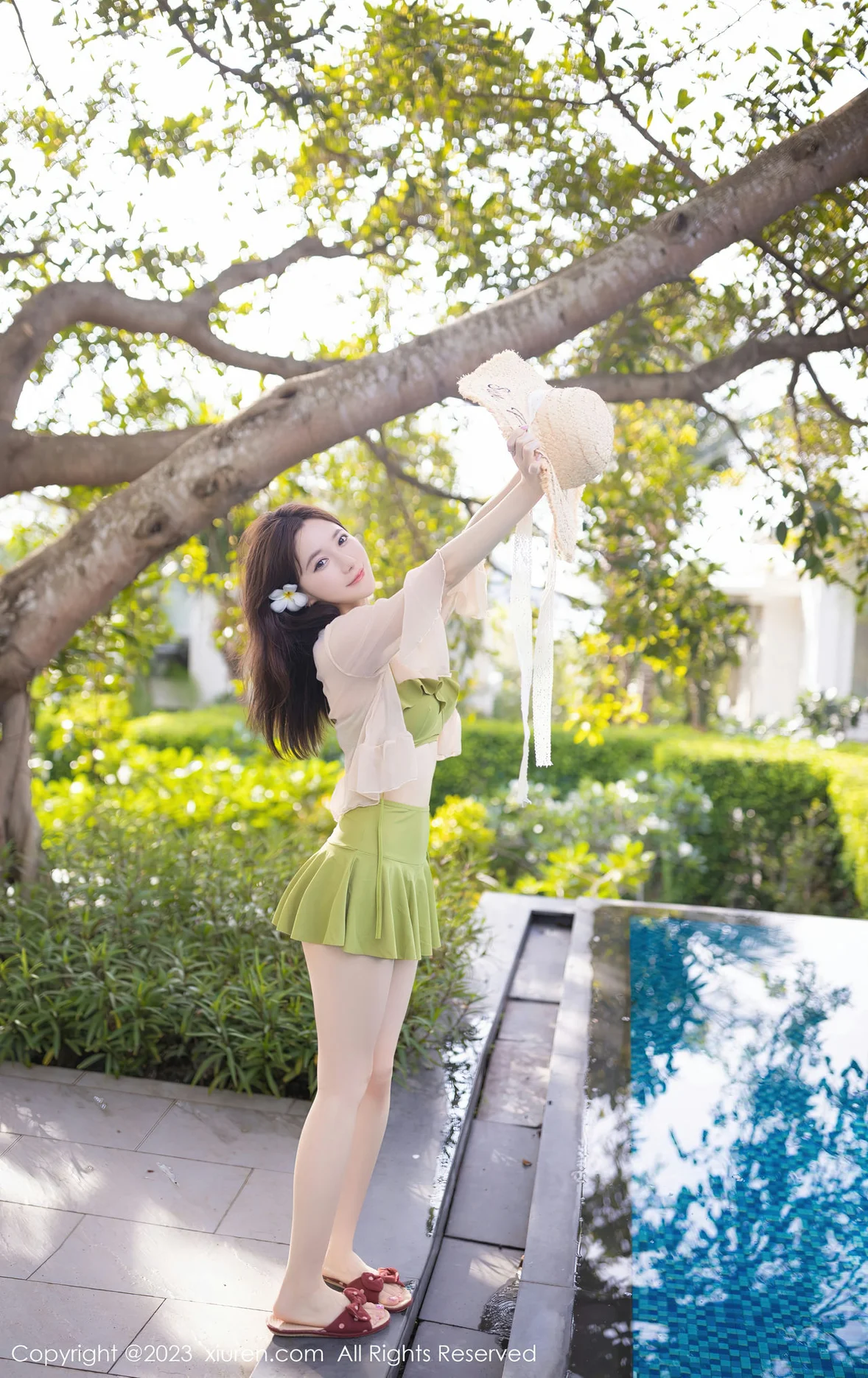 XiuRen 秀人 No.7189 鱼子酱Fish 泰国户外旅拍 [81P]