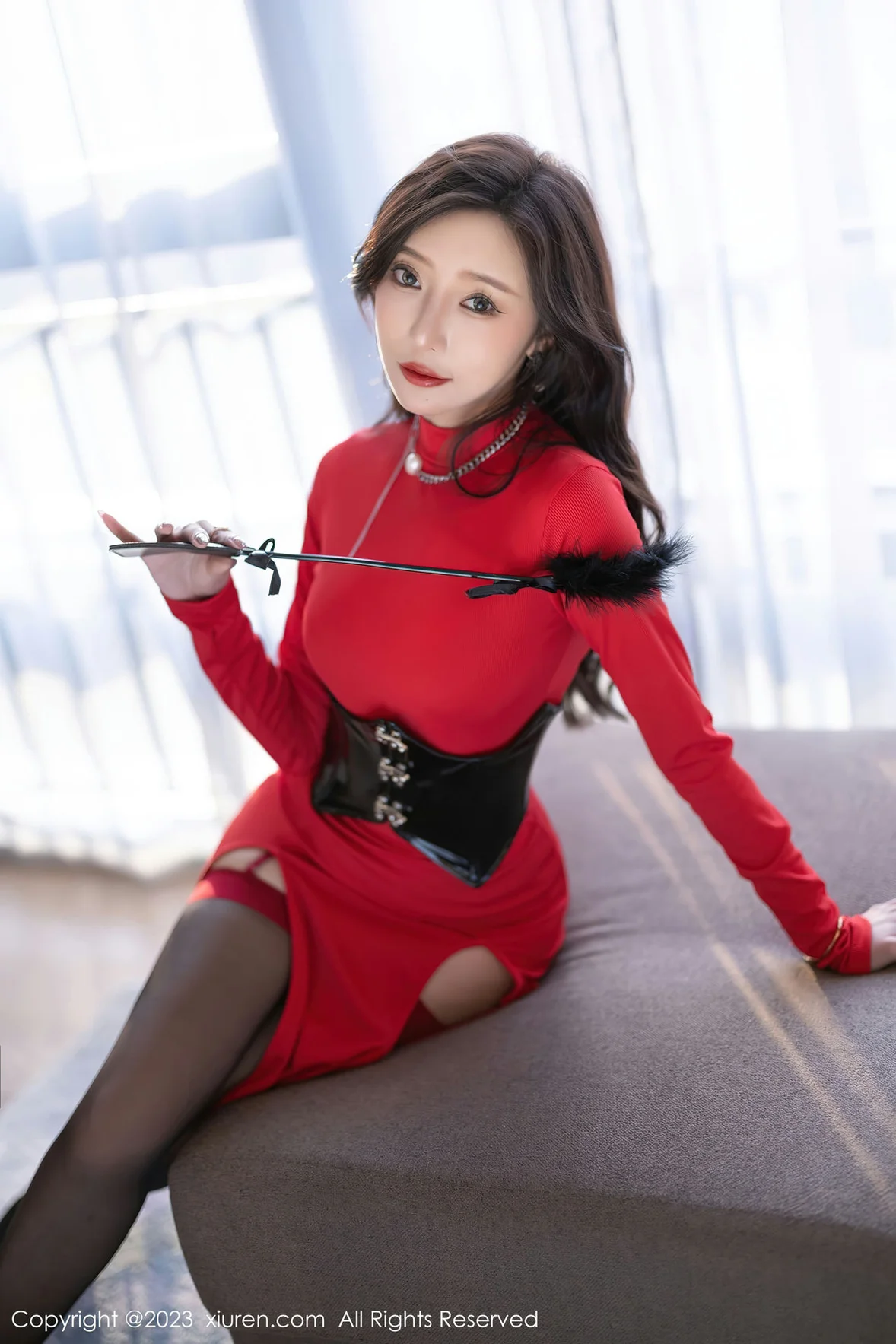 XiuRen 秀人 No.7190 王馨瑶yanni 魅惑黑丝性感写真 [92P]