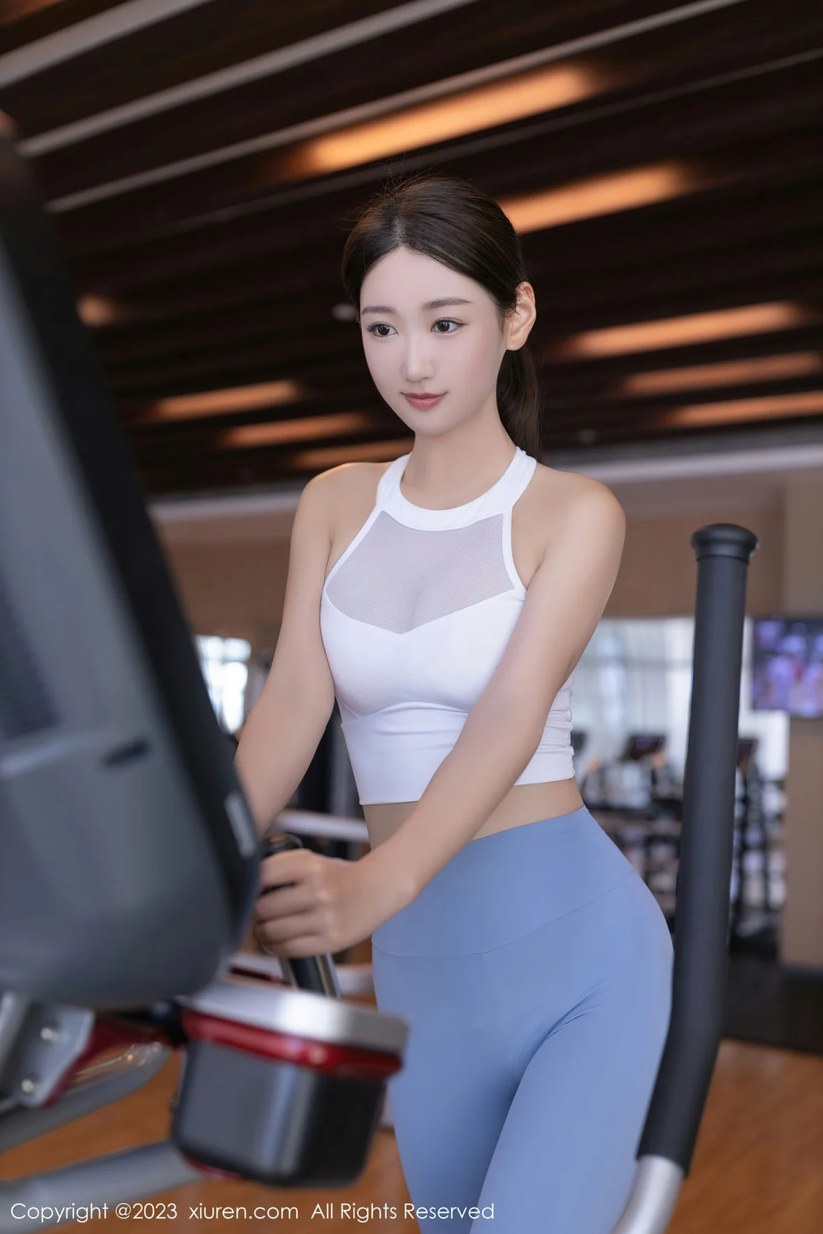 XiuRen 秀人 No.7197 唐安琪 瑜伽服健身场所拍摄澳门旅拍 [81P]