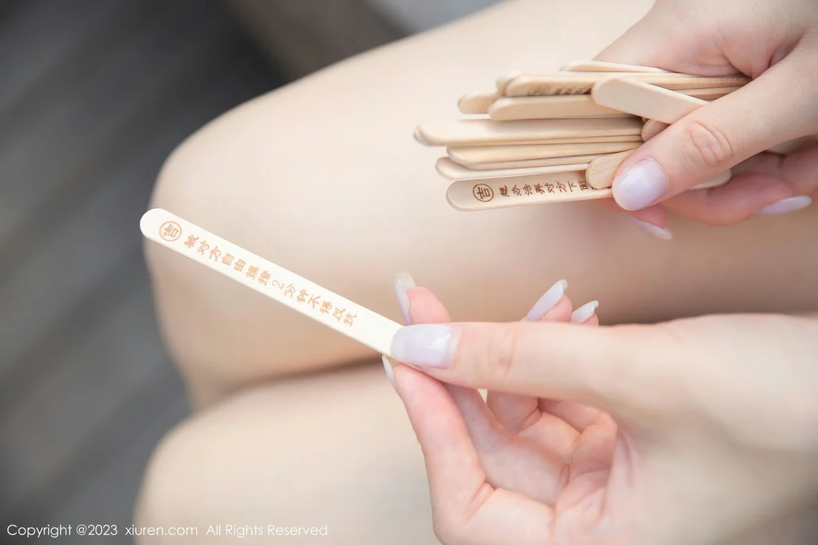 XiuRen 秀人 No.7221 是小逗逗 抽签小游戏主题性感写真 [80P]